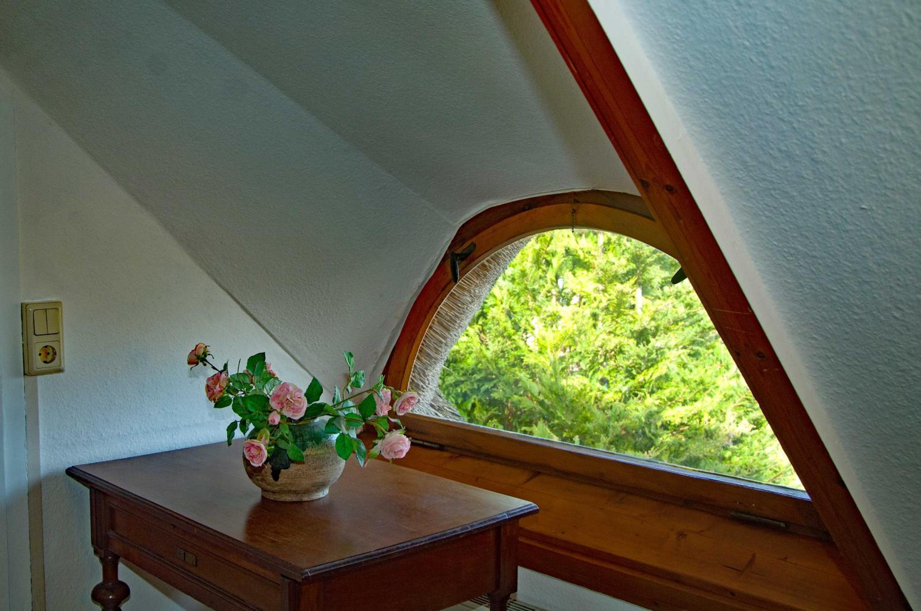 Reeddachhaus mit Seeblick - Ruhe - traumhafter Lage am Selliner See