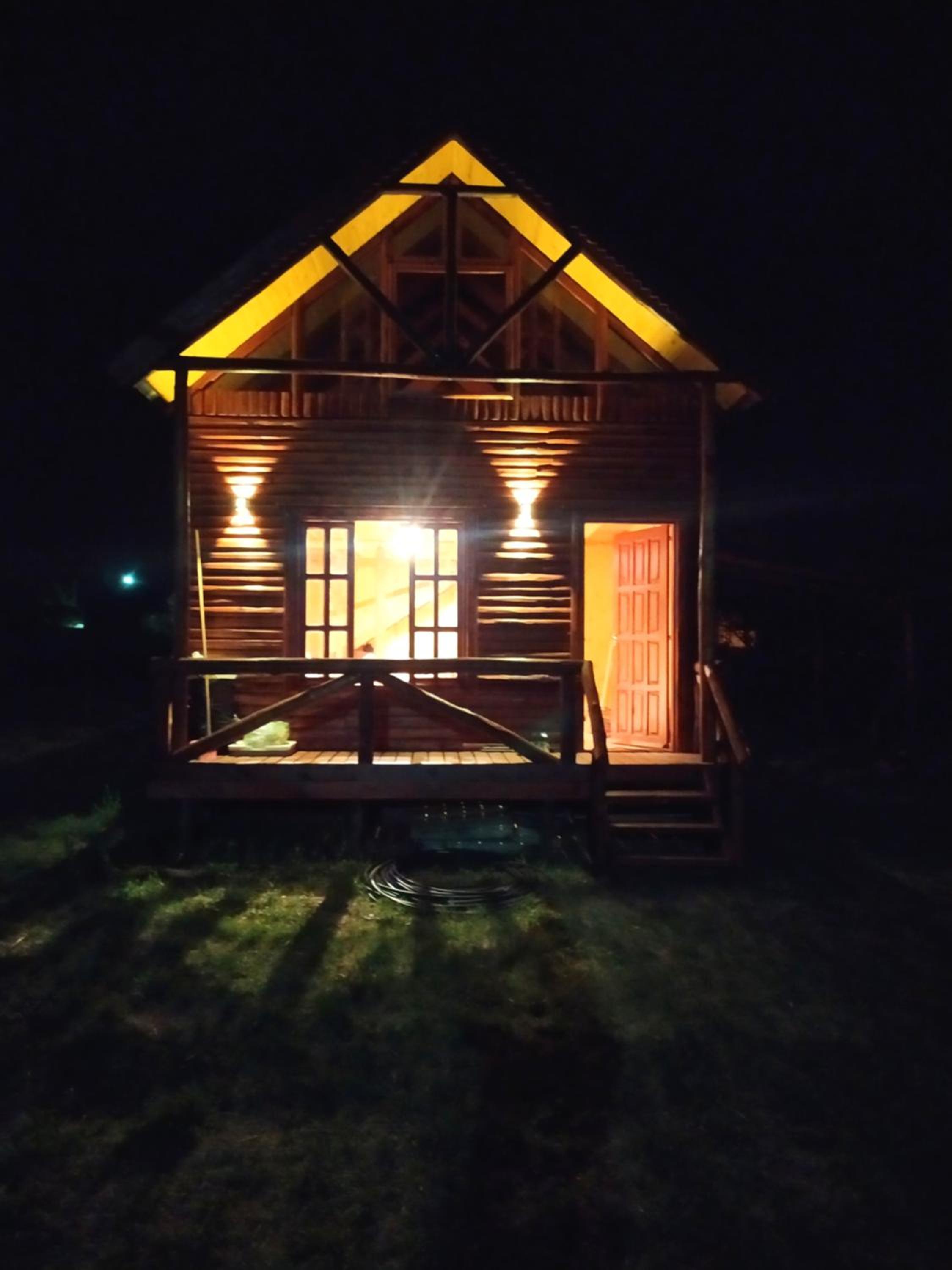 Cabañas en los reartes Rudicasti