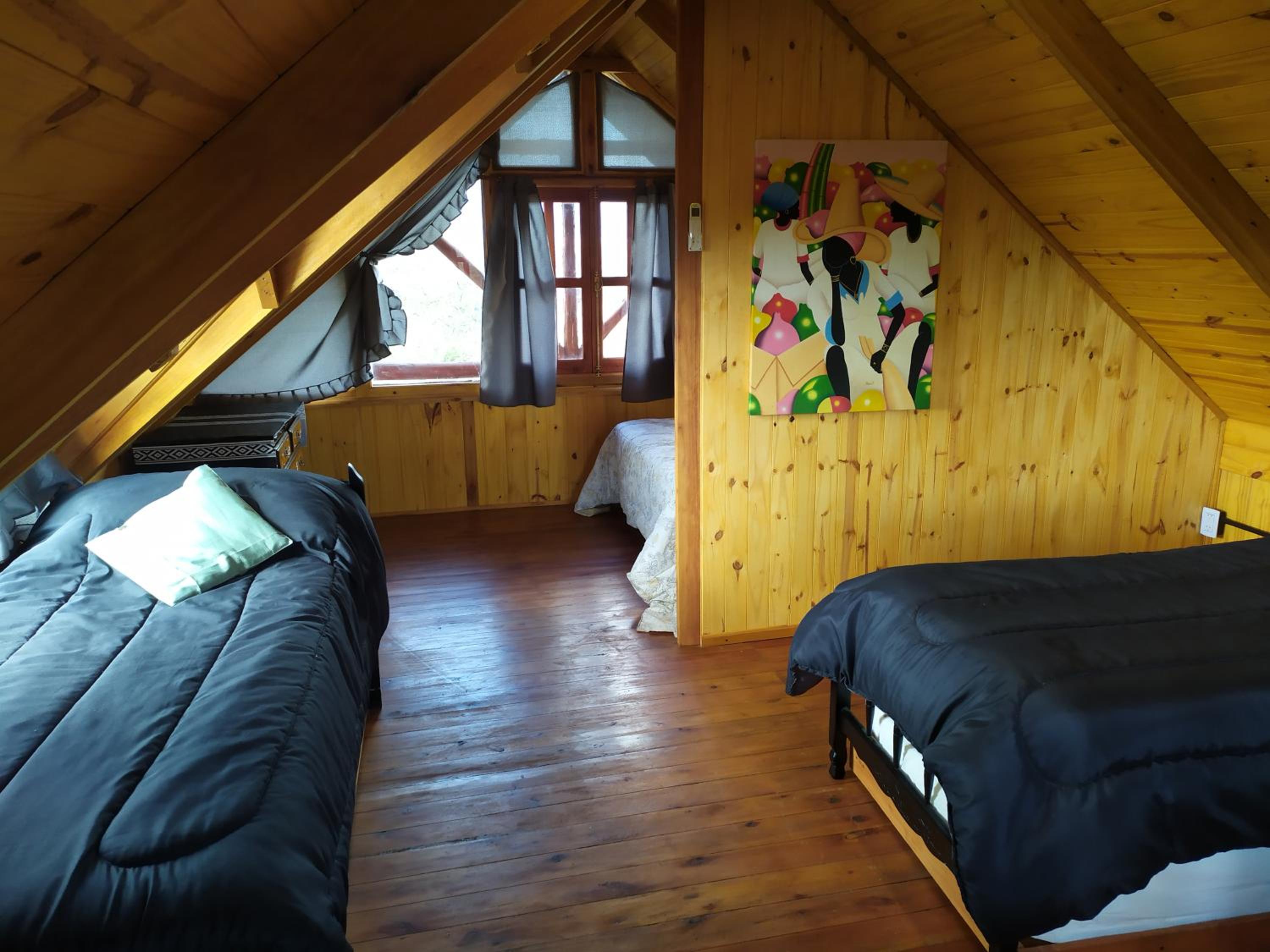 Cabañas en los reartes Rudicasti