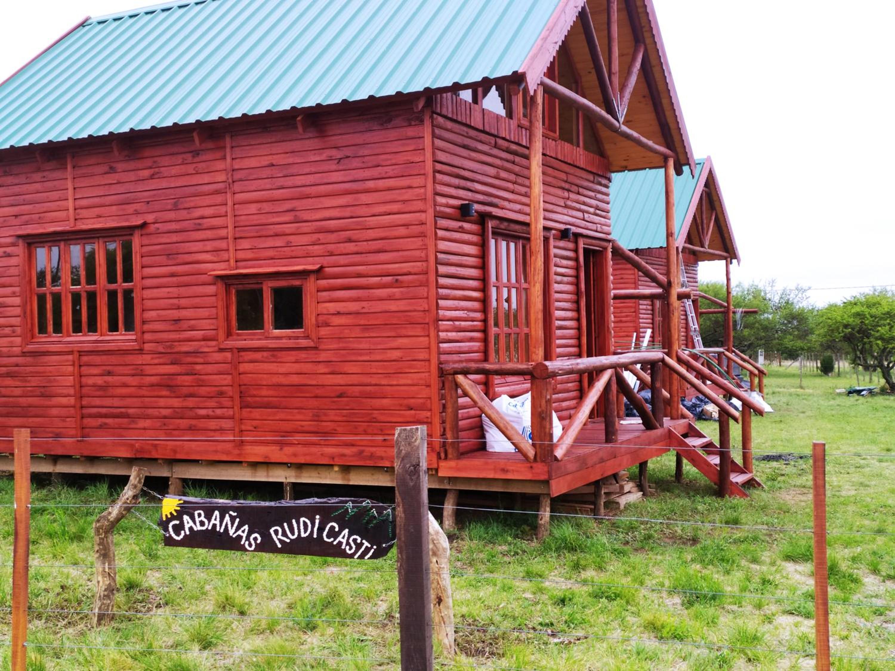 Cabañas en los reartes Rudicasti