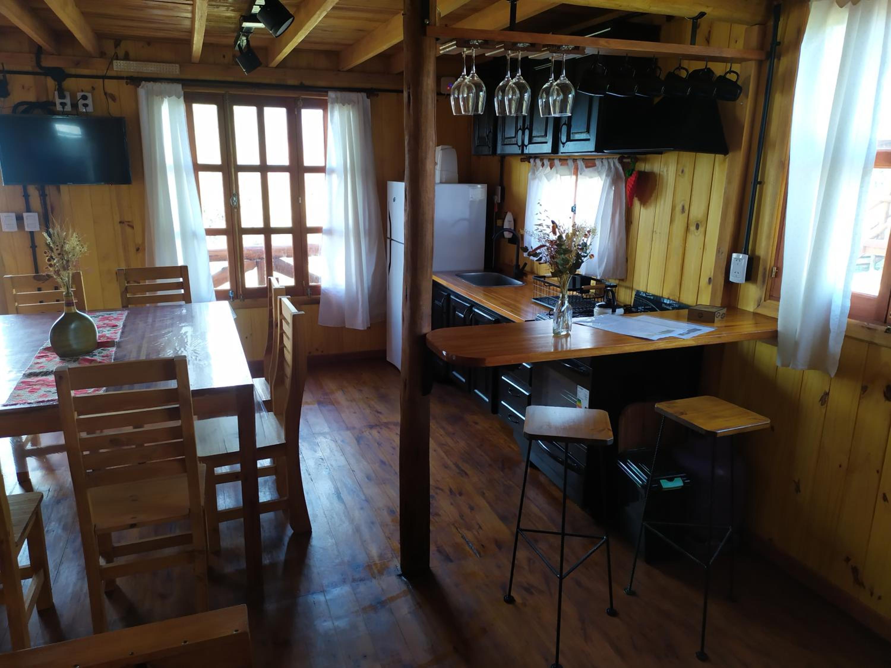 Cabañas en los reartes Rudicasti
