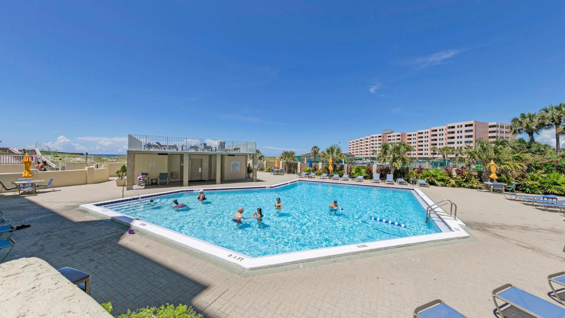 Inlet Reef 215 Spacious condo with complimentary seasonal beach service and great water views view 3