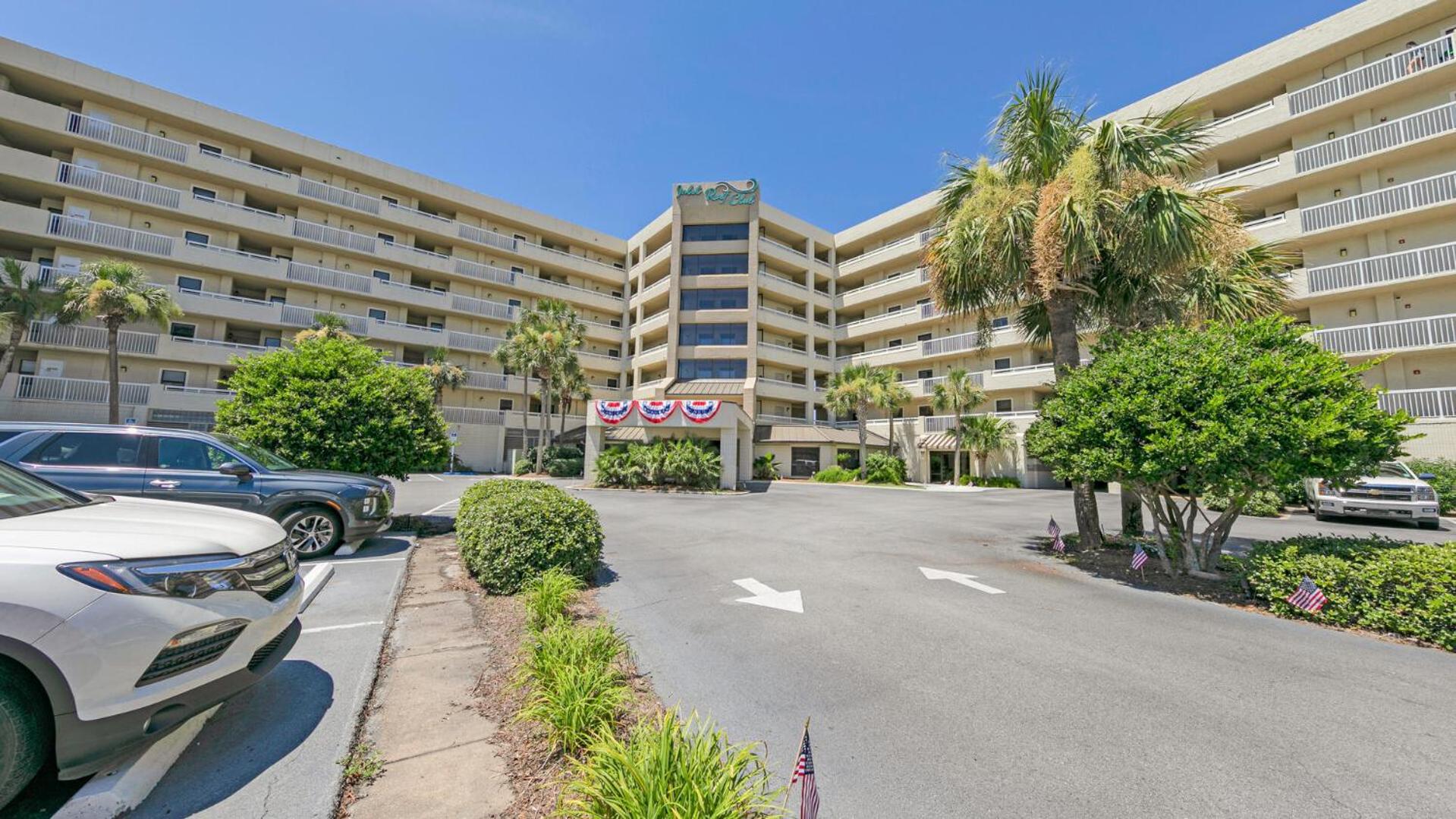 Inlet Reef 215 Spacious condo with complimentary seasonal beach service and great water views view 5