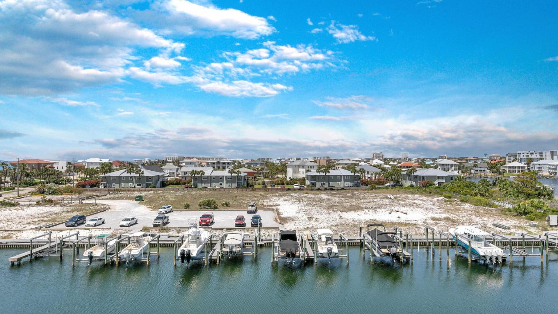 Harbor Landing 203B - Spacious Condo with views of the Harbor and Gulf view 3