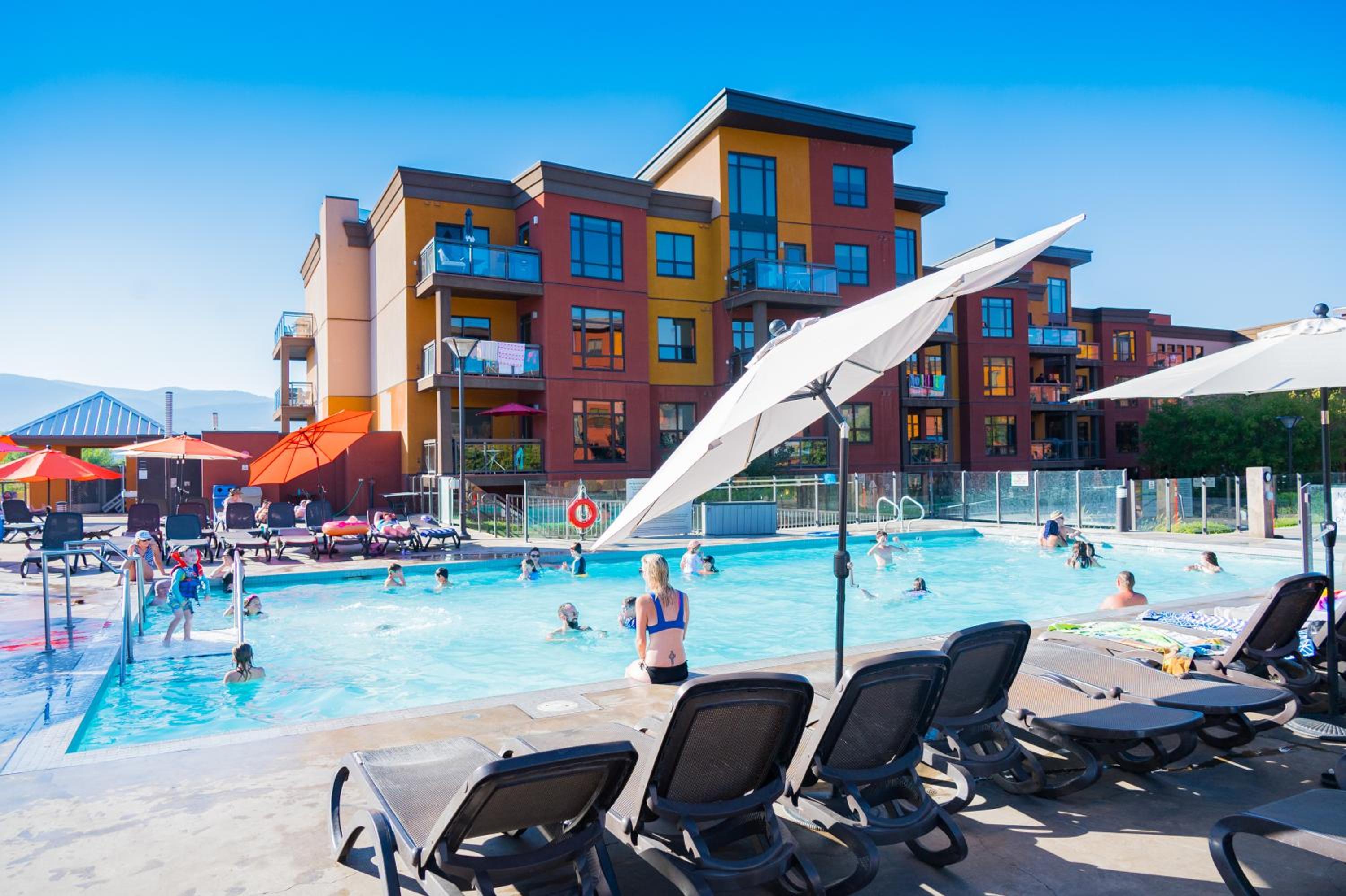 Kelowna Vacations - Resort Style Living with Private Lawn and Patio - Property Image 1