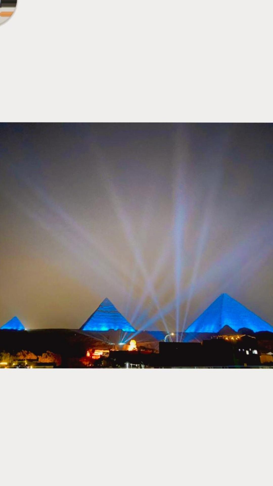 Ahmose Pyramids view inn