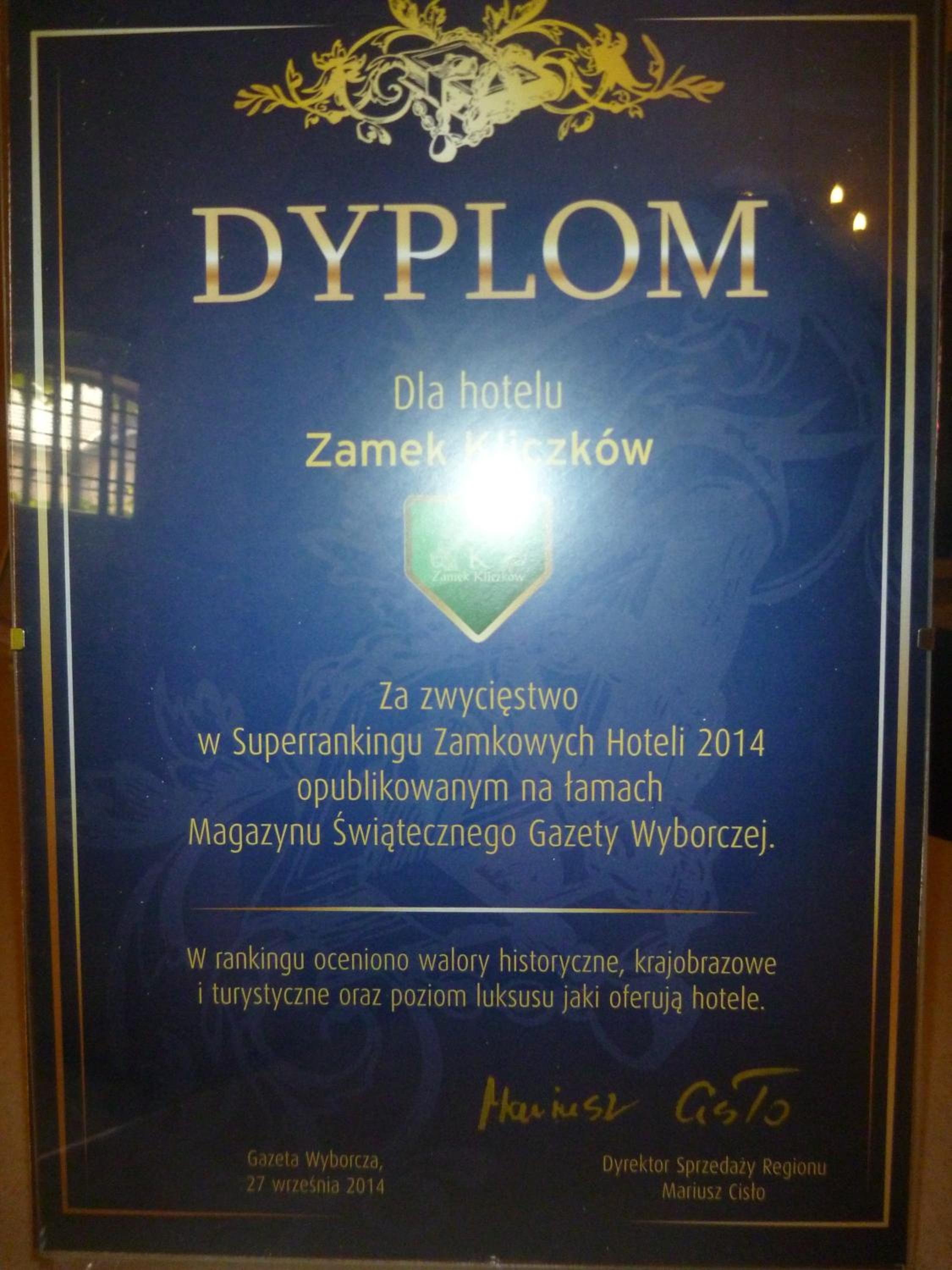 Zamek Kliczków