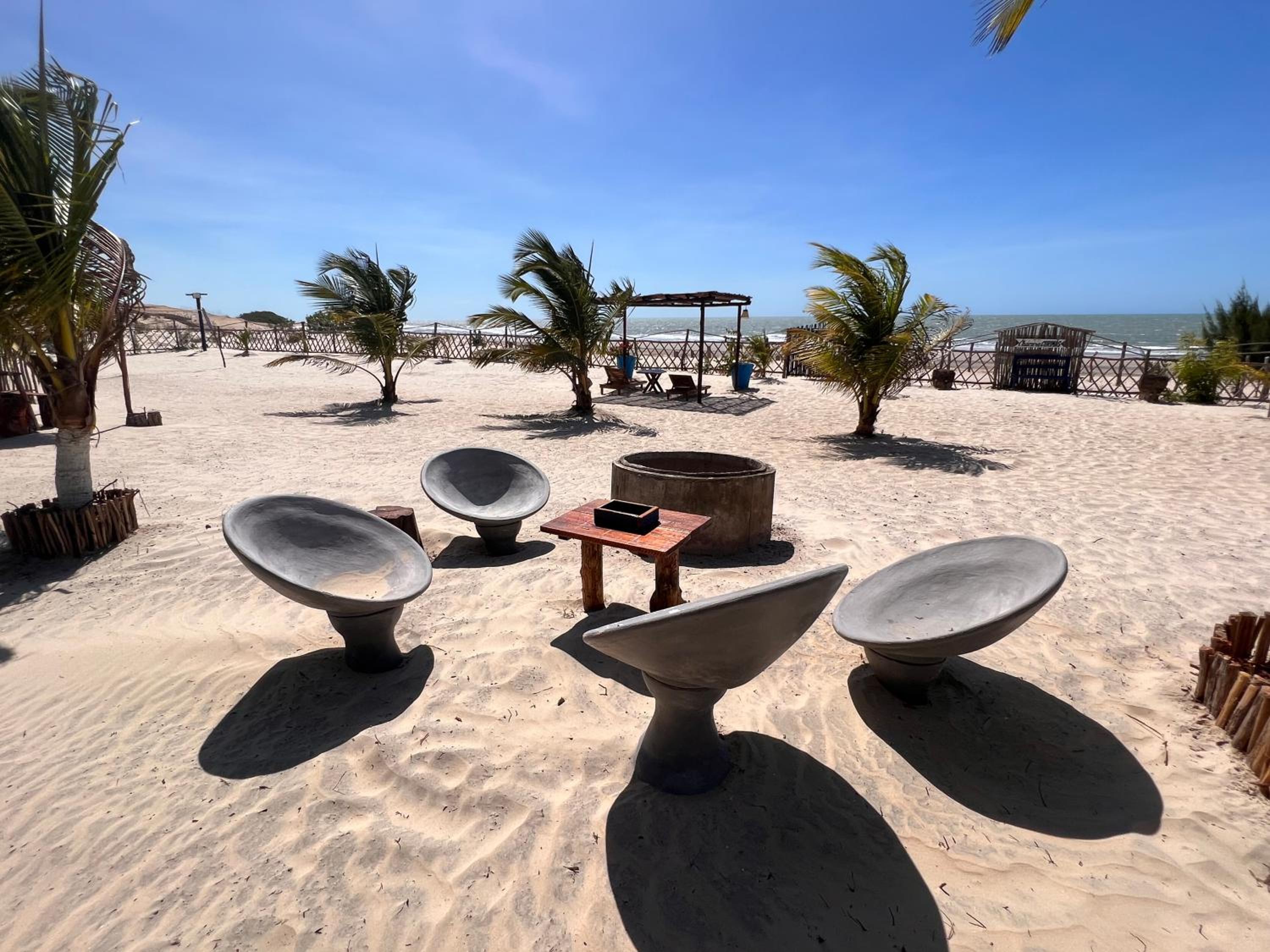 Beira-mar Chalé Curimãs - Barroquinha, Ceará