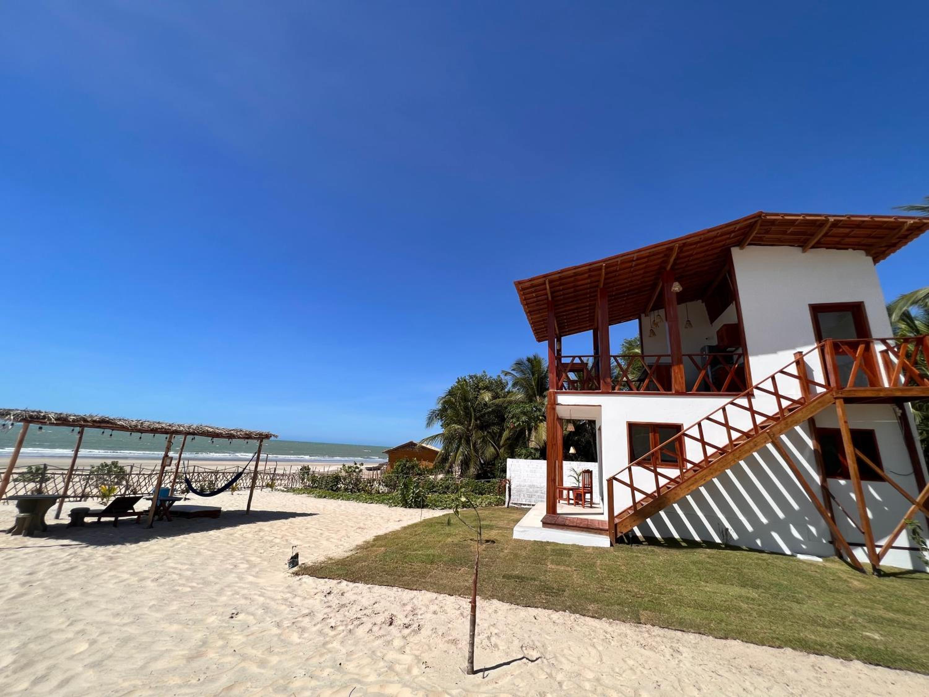 Beira-mar Chalé Curimãs - Barroquinha, Ceará