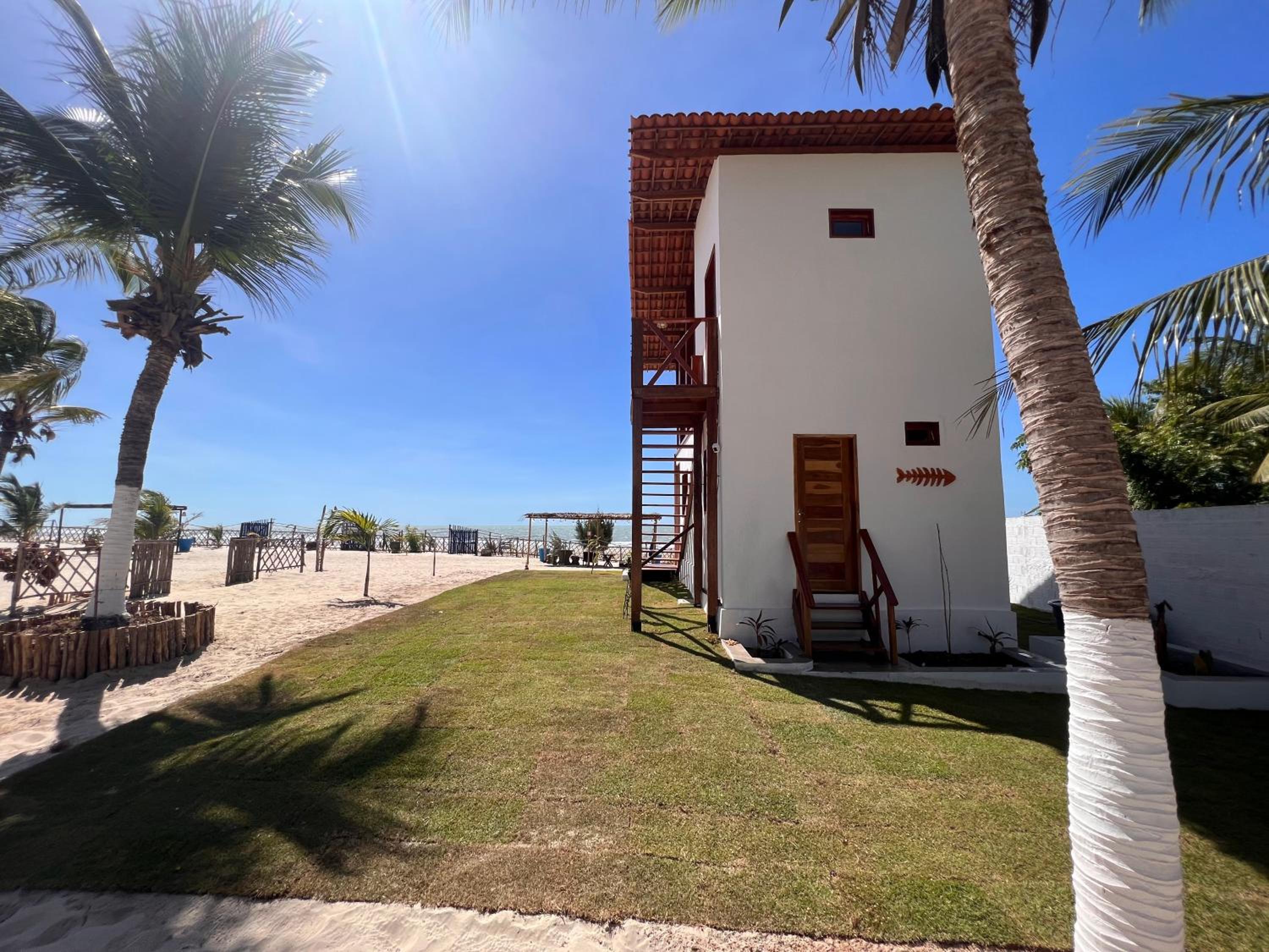 Beira-mar Chalé Curimãs - Barroquinha, Ceará