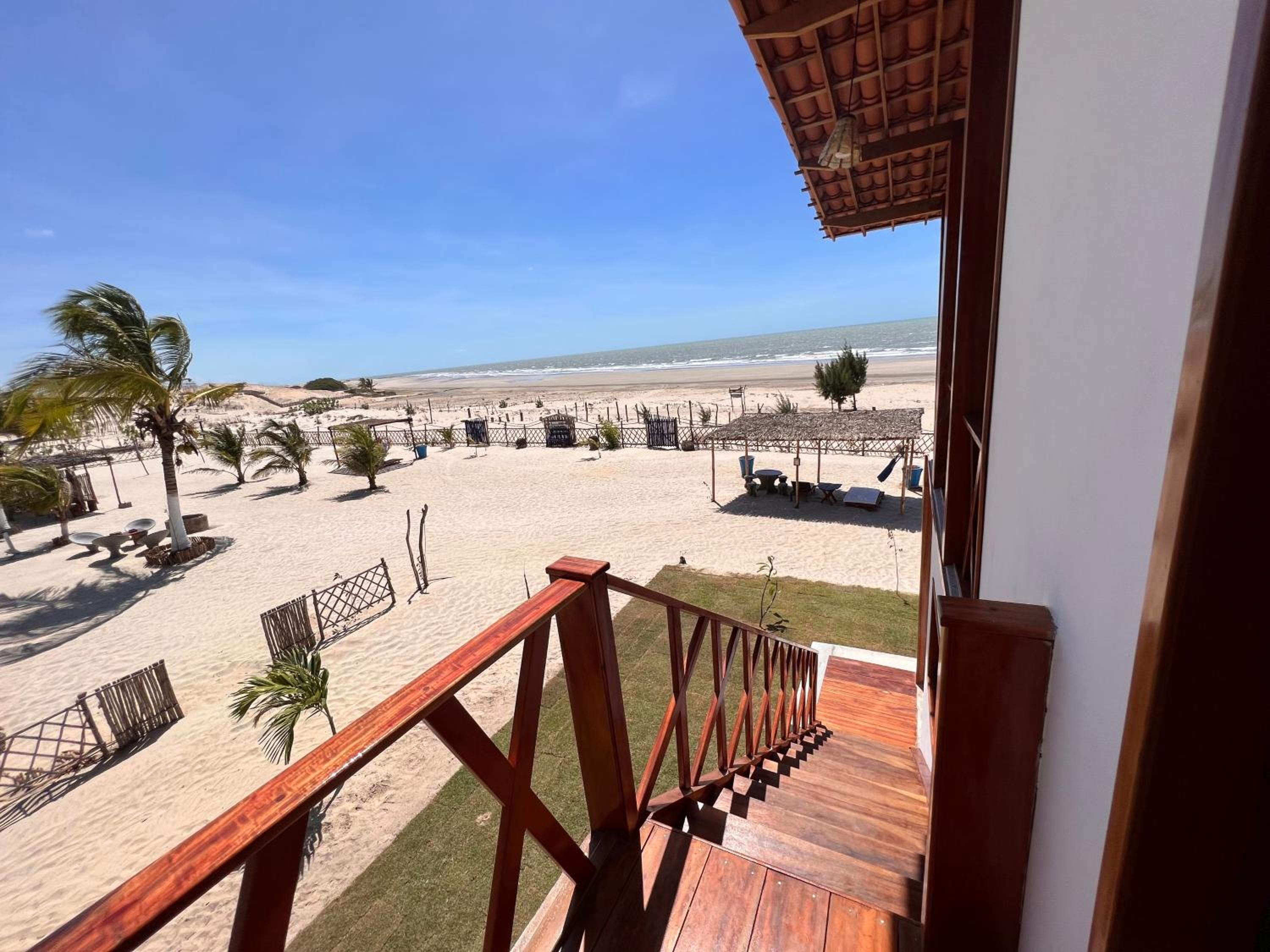 Beira-mar Chalé Curimãs - Barroquinha, Ceará