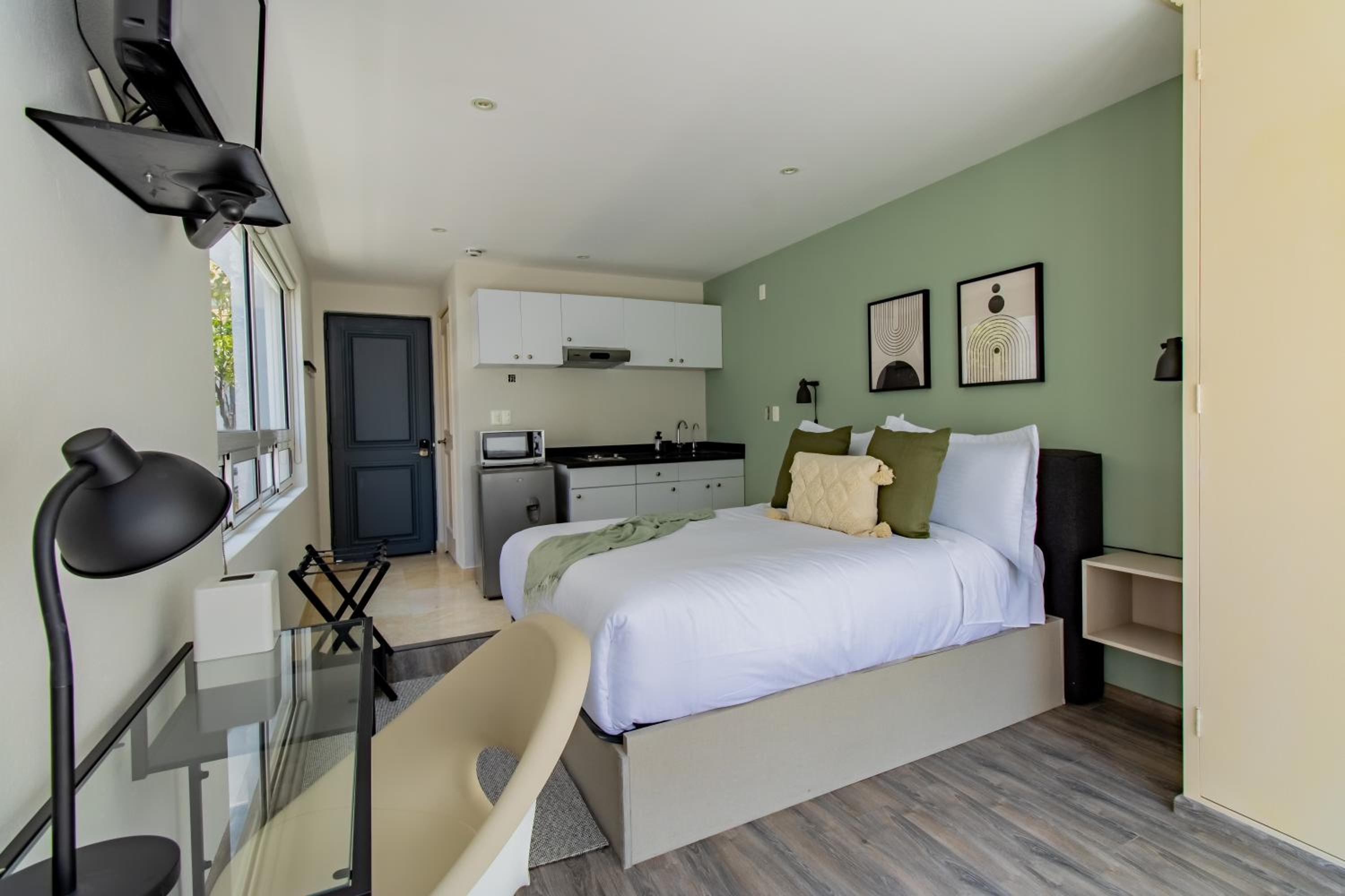 hotel room