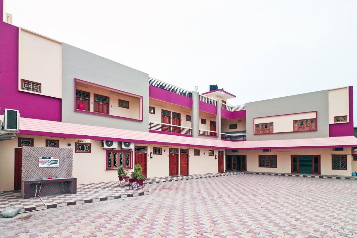 hotel building