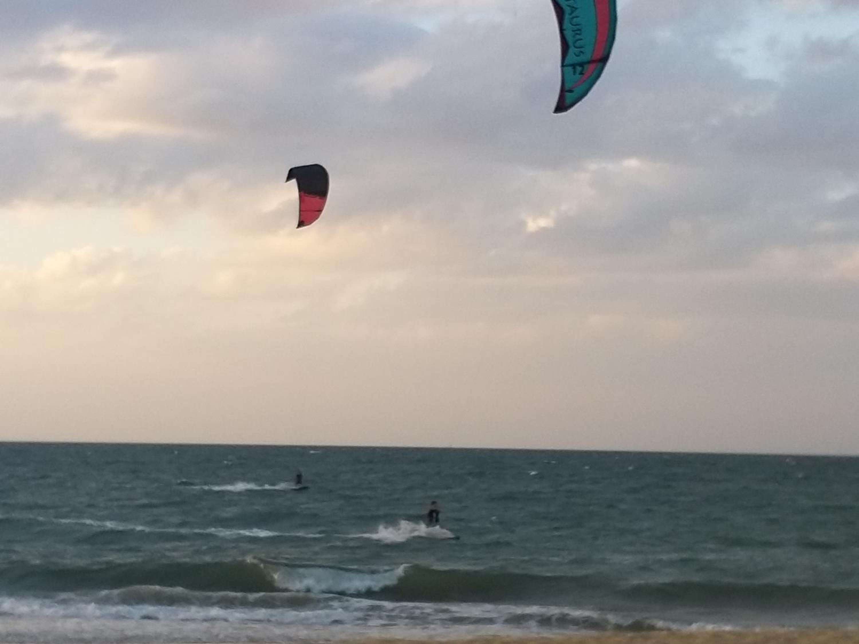 Ocean view kite surfing school view 3