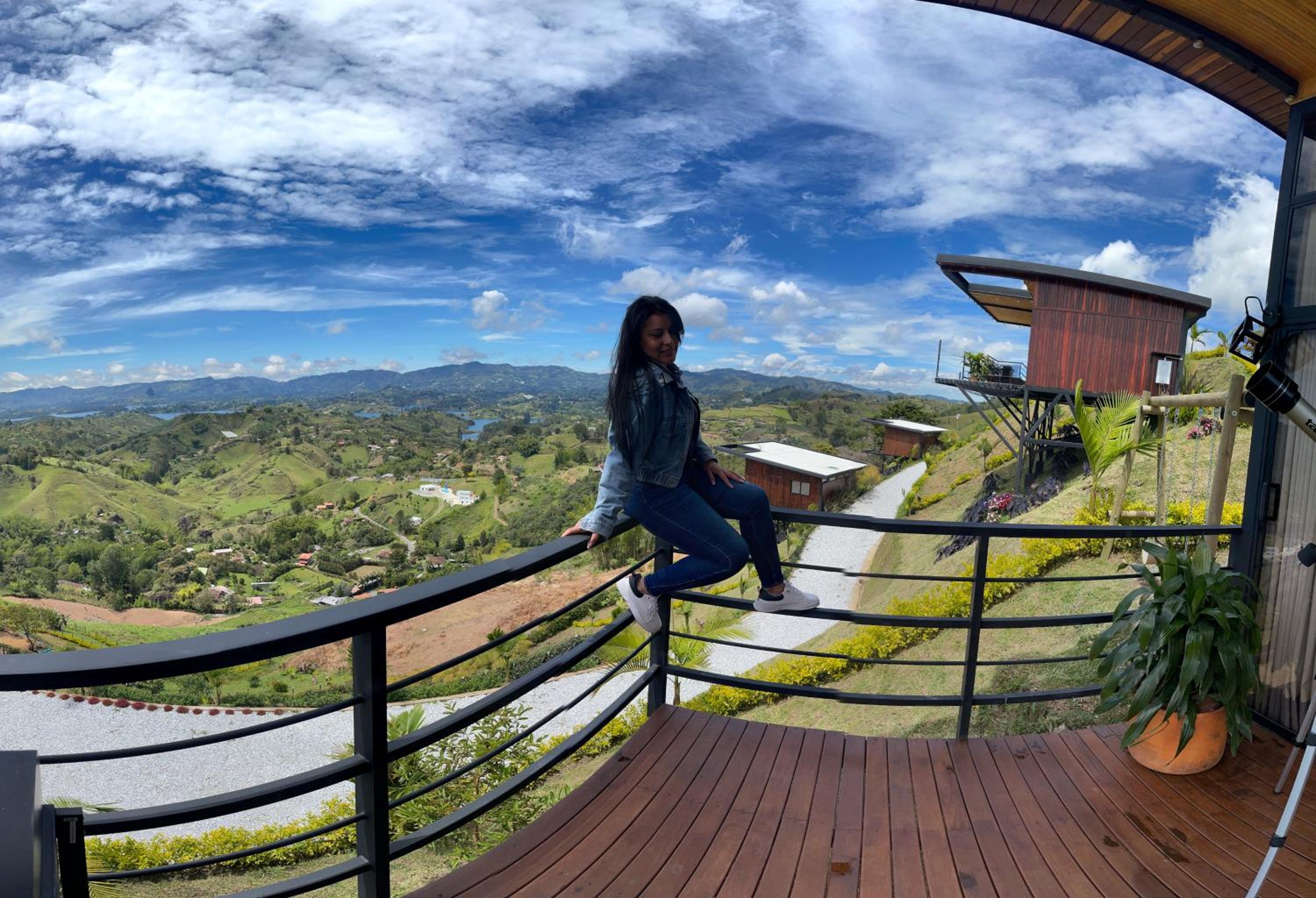 San Simon Glamping,El peñol,Guatape