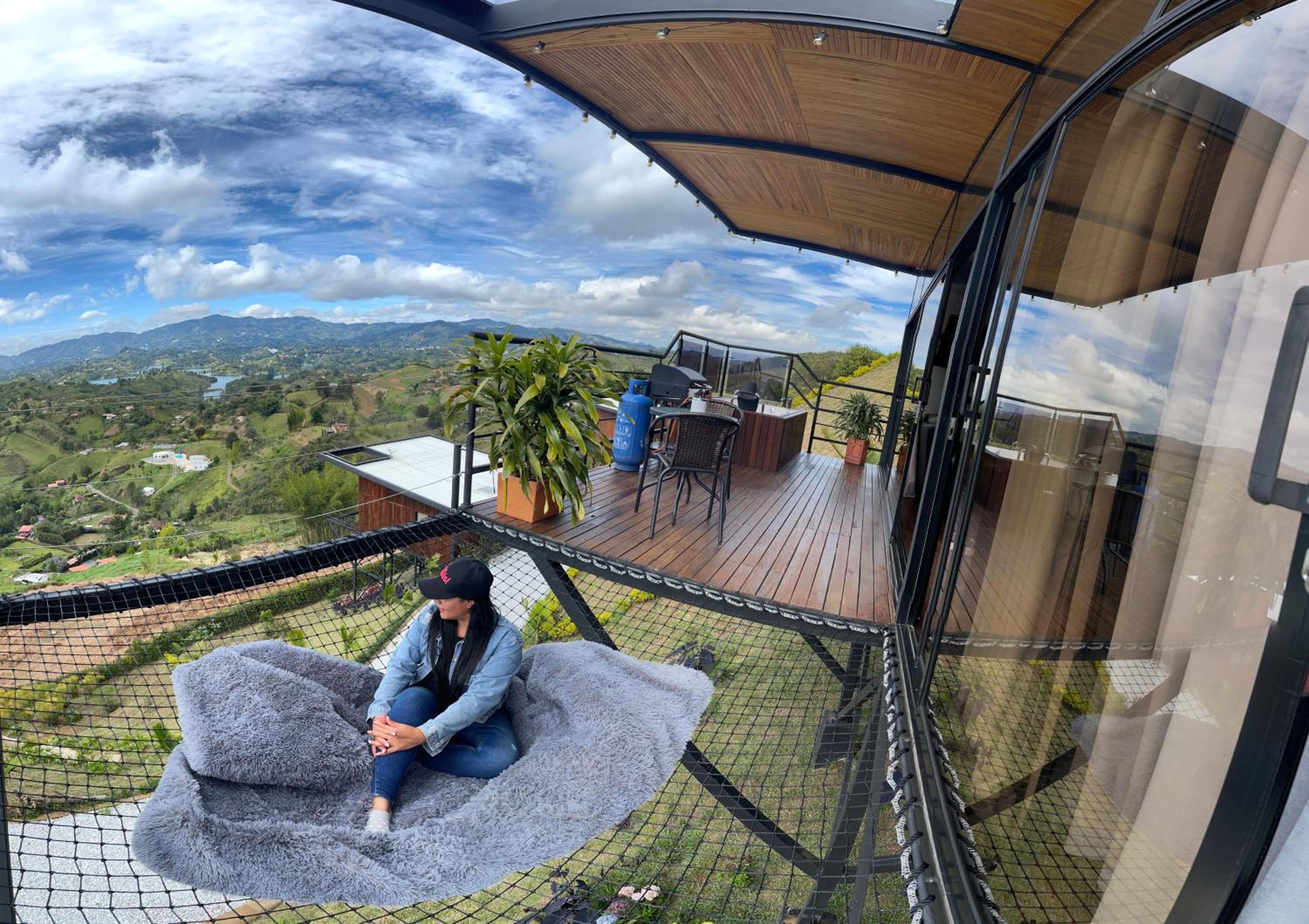 San Simon Glamping,El peñol,Guatape