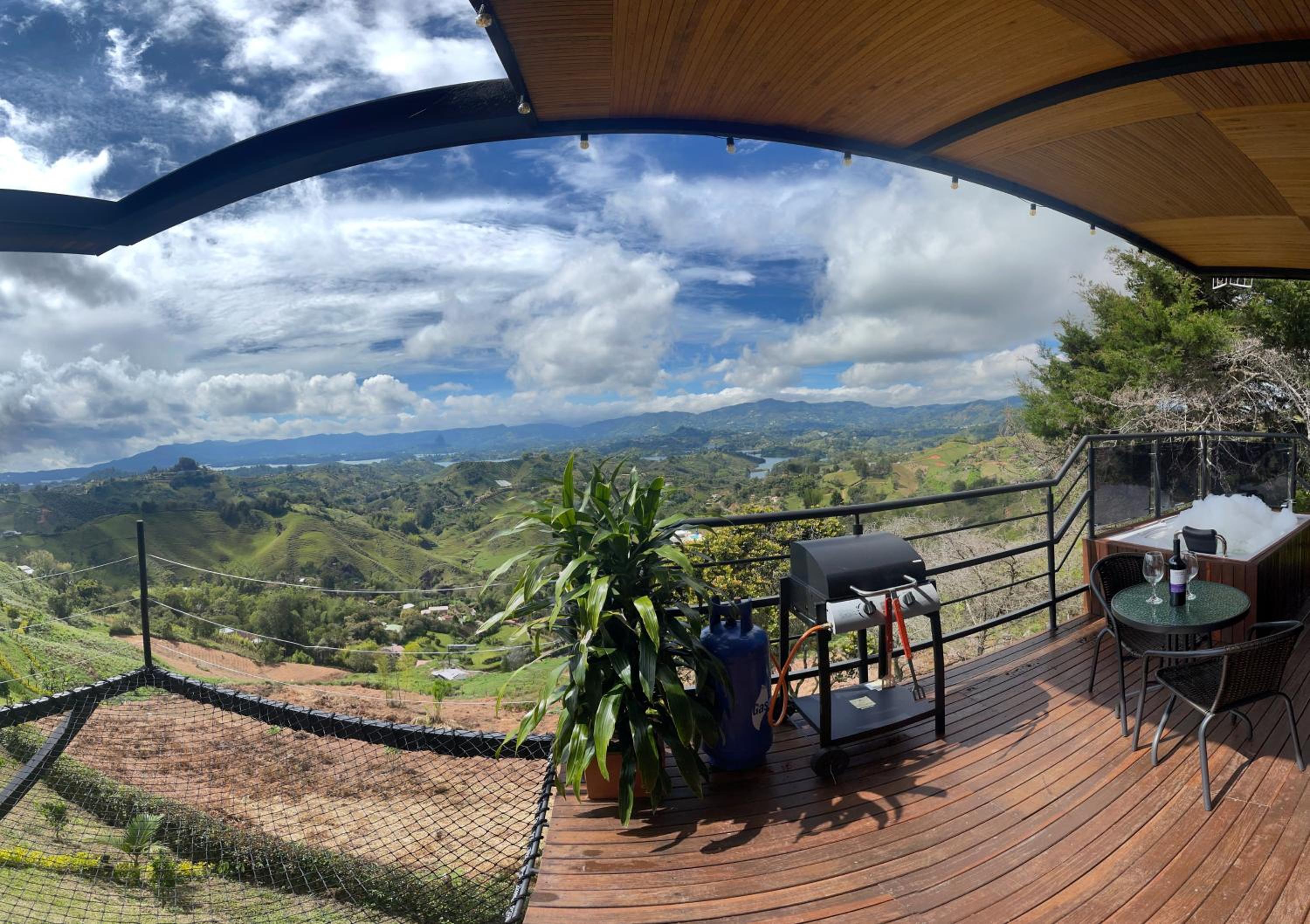 San Simon Glamping,El peñol,Guatape