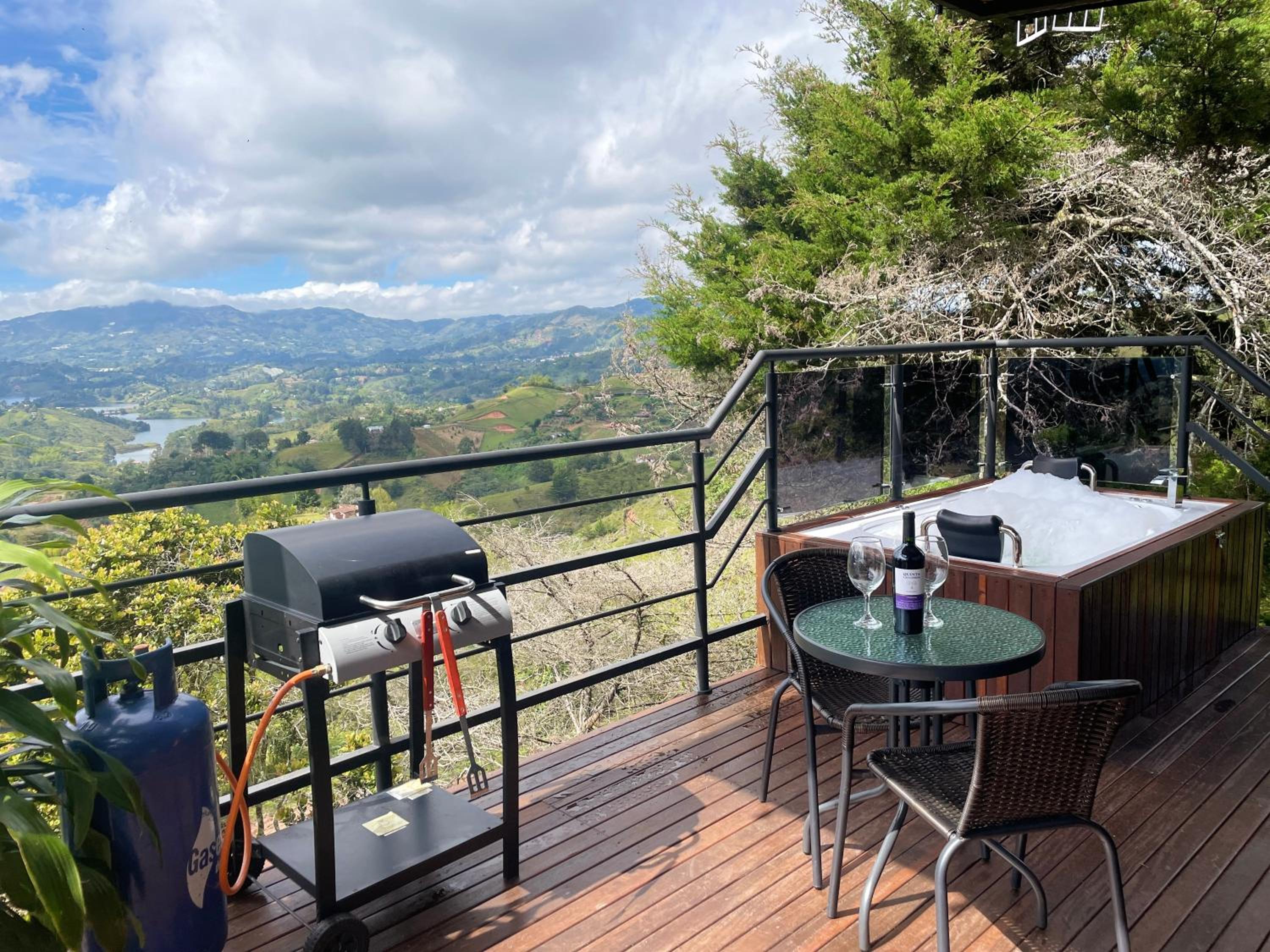 San Simon Glamping,El peñol,Guatape