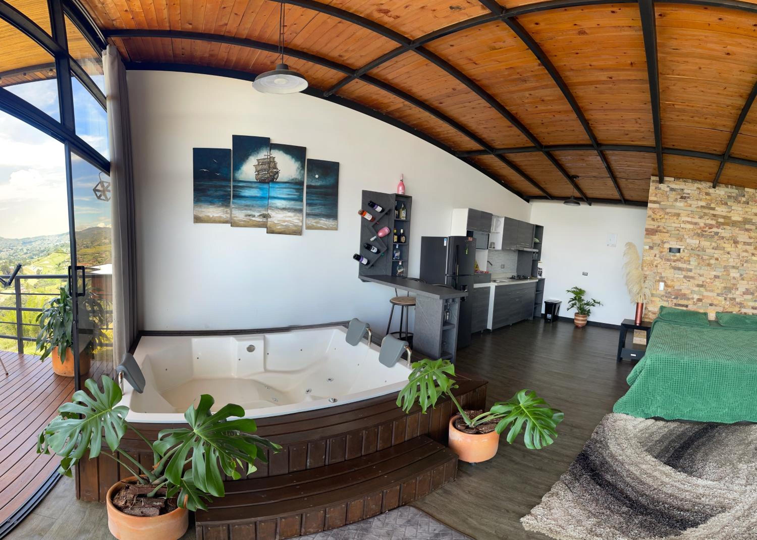 San Simon Glamping,El peñol,Guatape