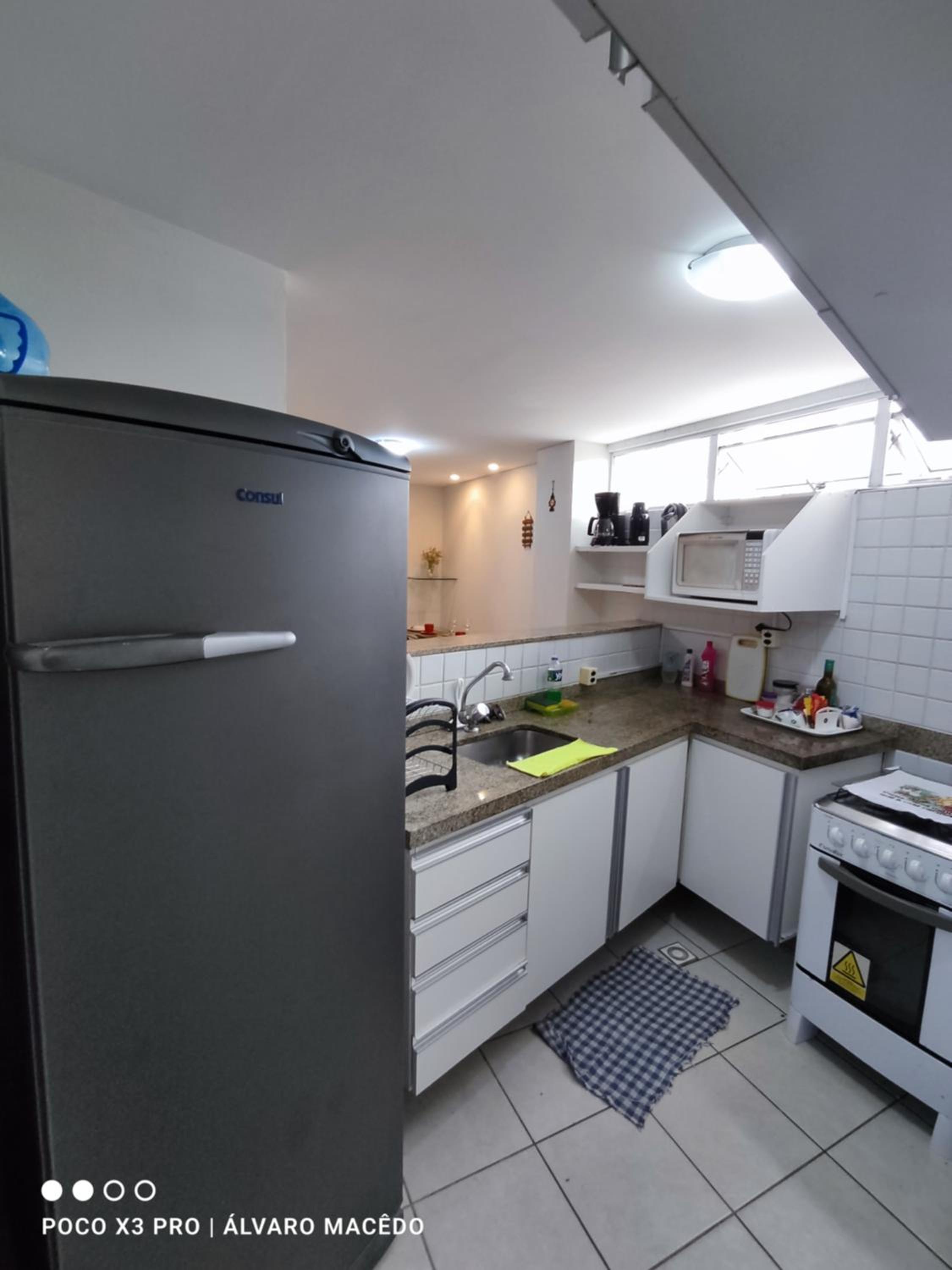 Apartamento na praia, conforto ao mar de Cabo Branco