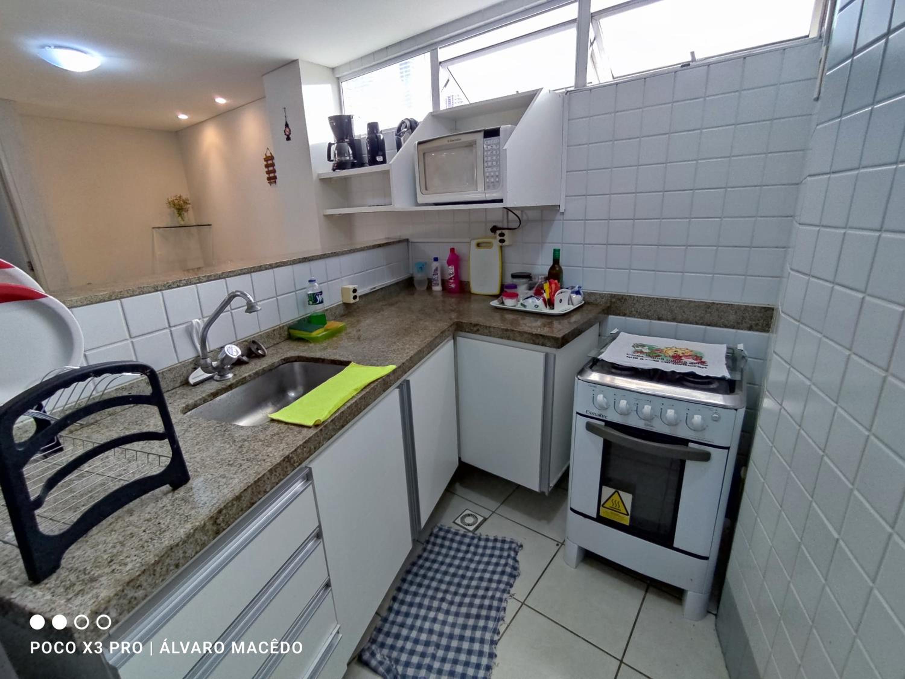 Apartamento na praia, conforto ao mar de Cabo Branco