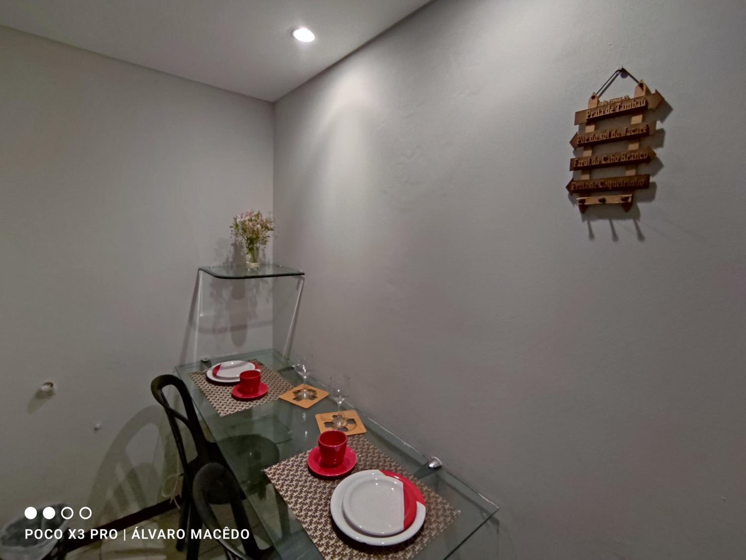 Apartamento na praia, conforto ao mar de Cabo Branco