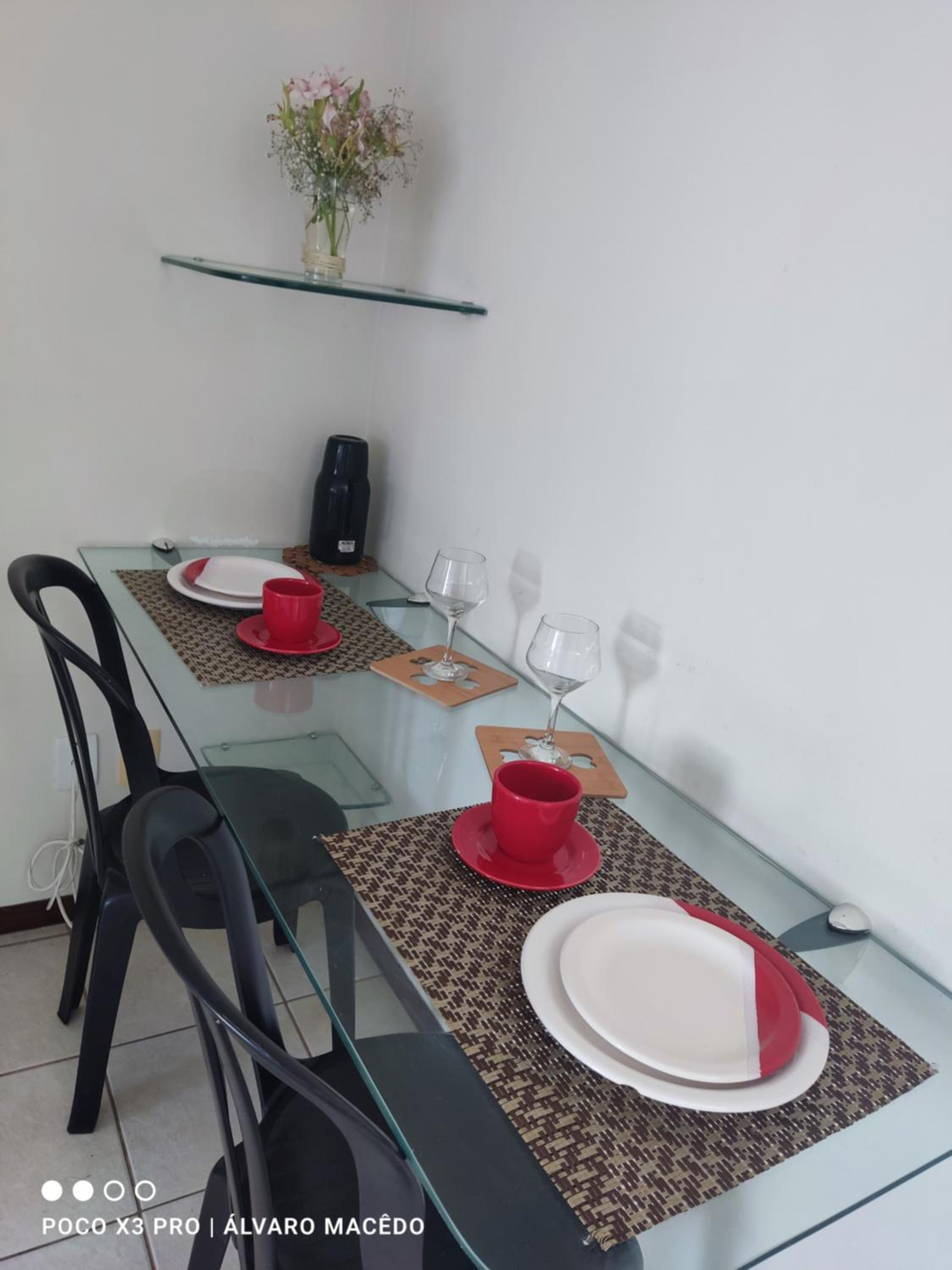 Apartamento na praia, conforto ao mar de Cabo Branco