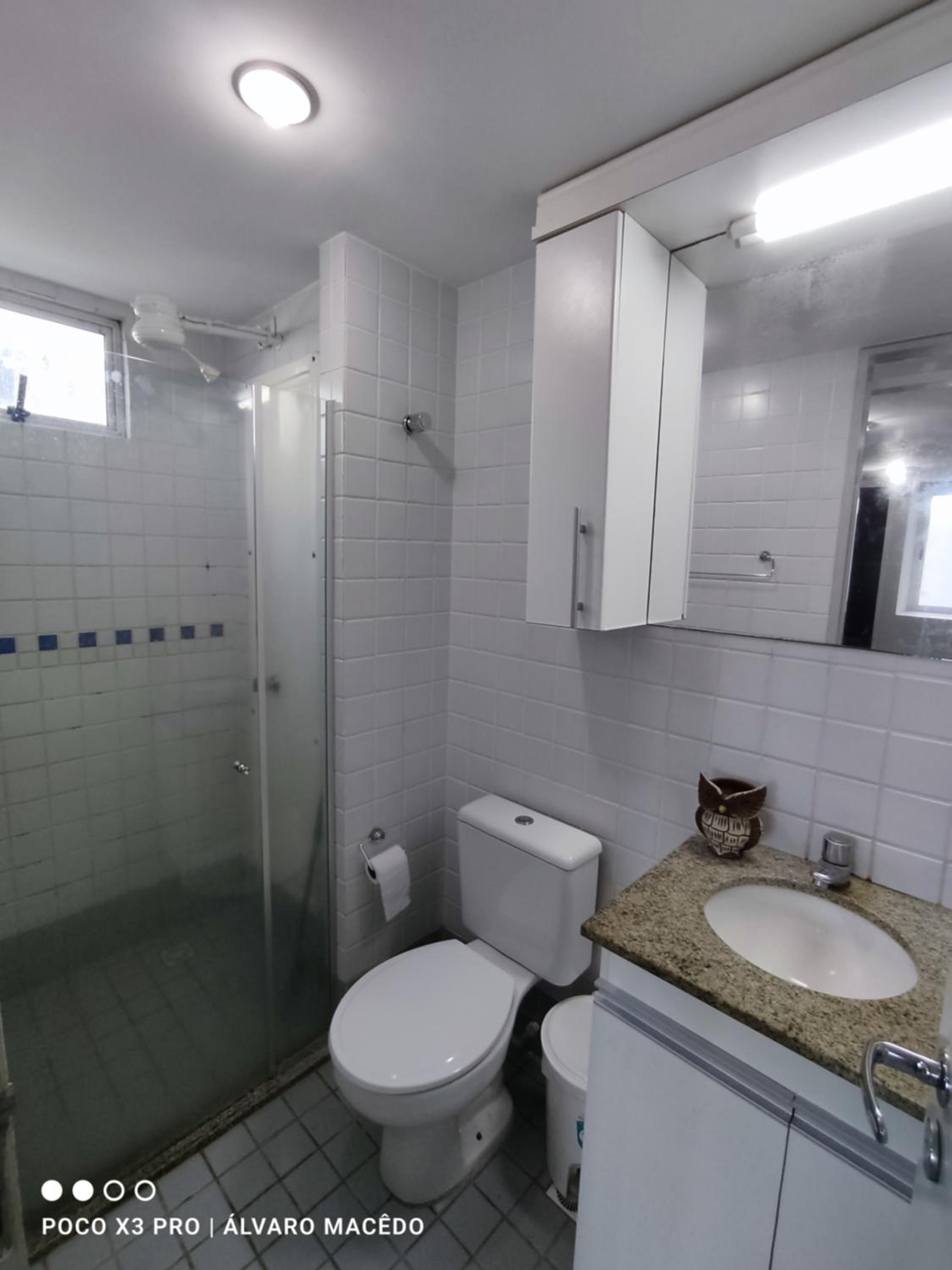 Apartamento na praia, conforto ao mar de Cabo Branco