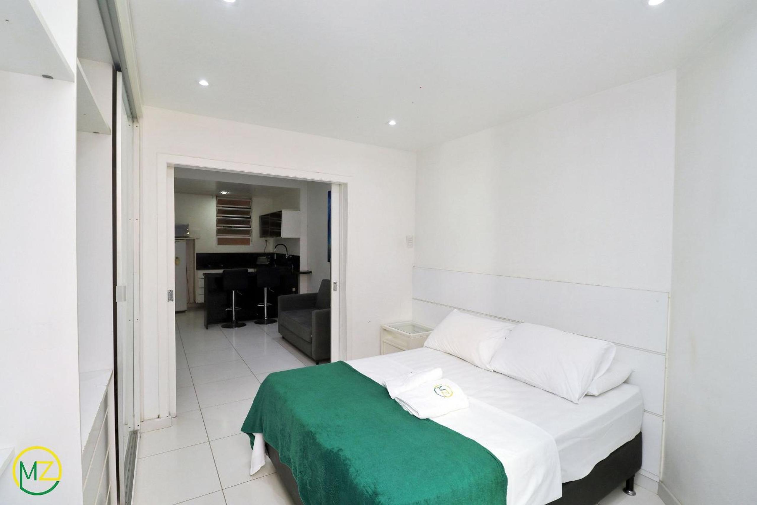Studio with side view to the sea in Copacabana