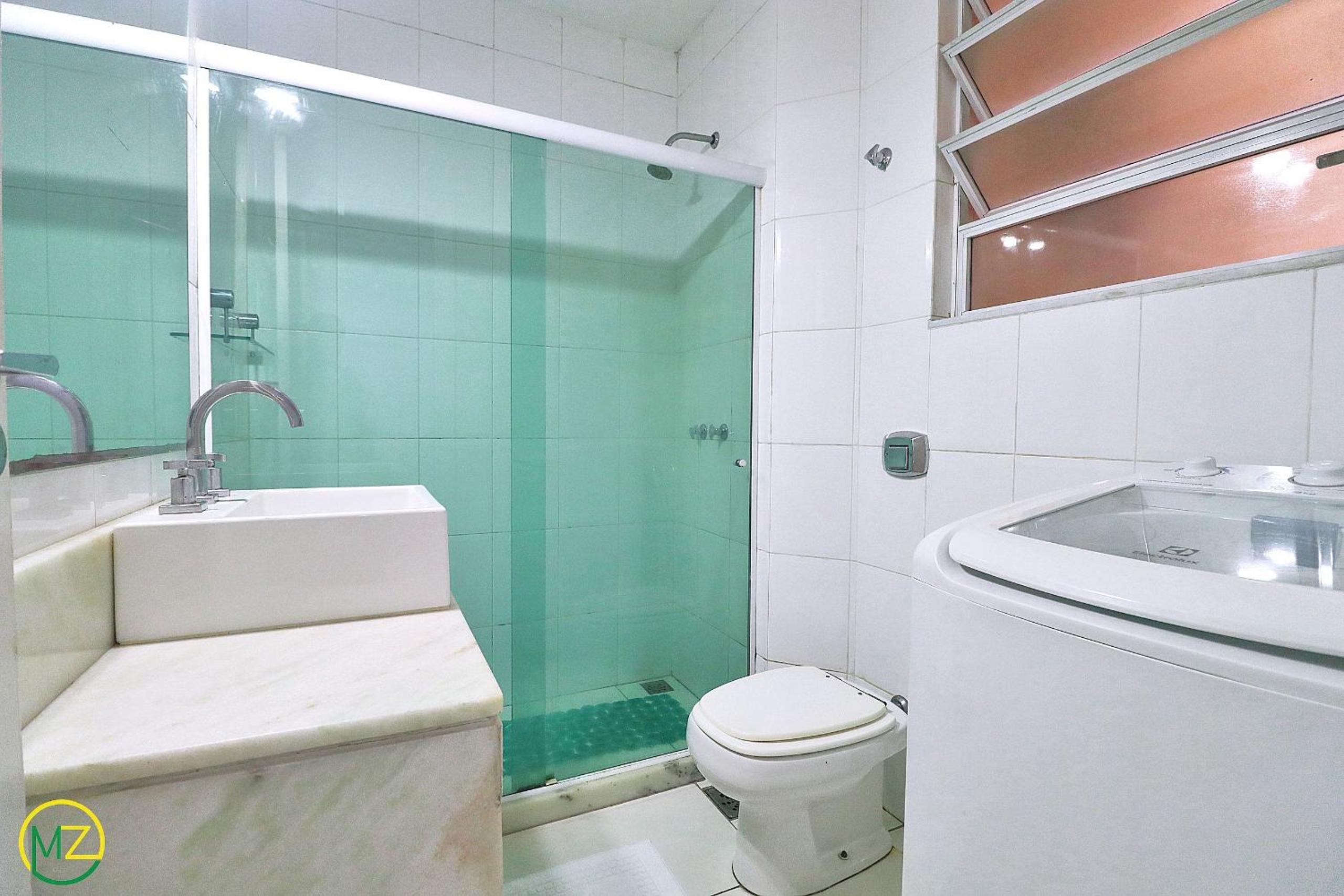 Studio with side view to the sea in Copacabana