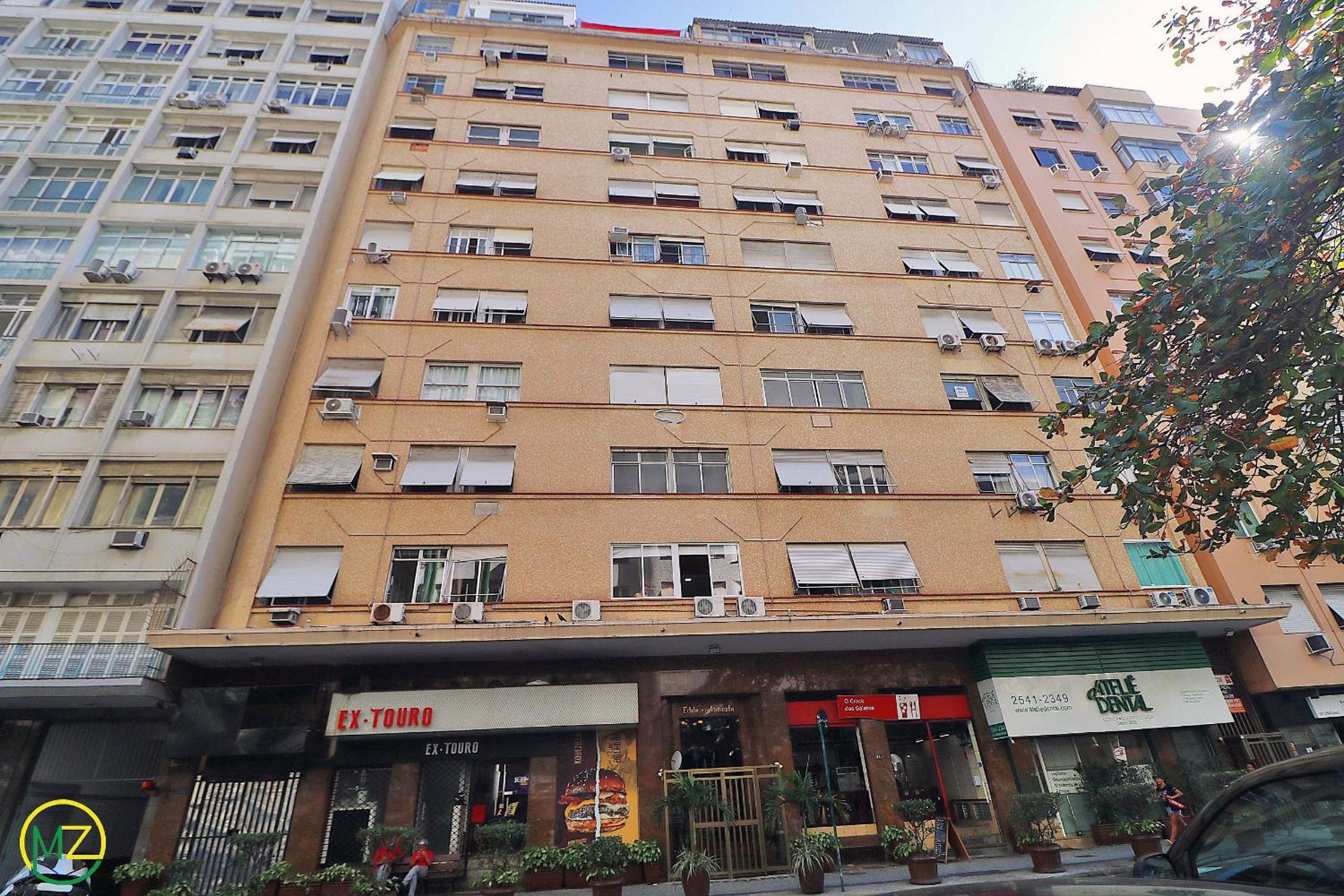 Studio with side view to the sea in Copacabana
