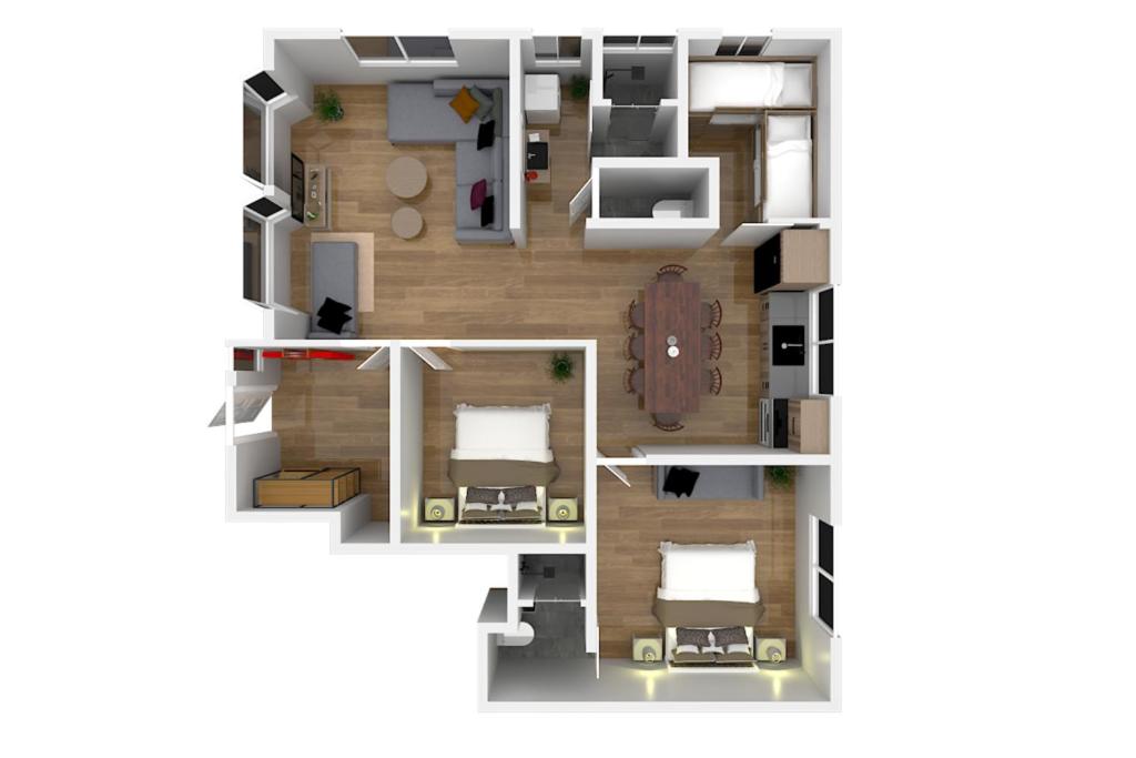 Oguma House view 2