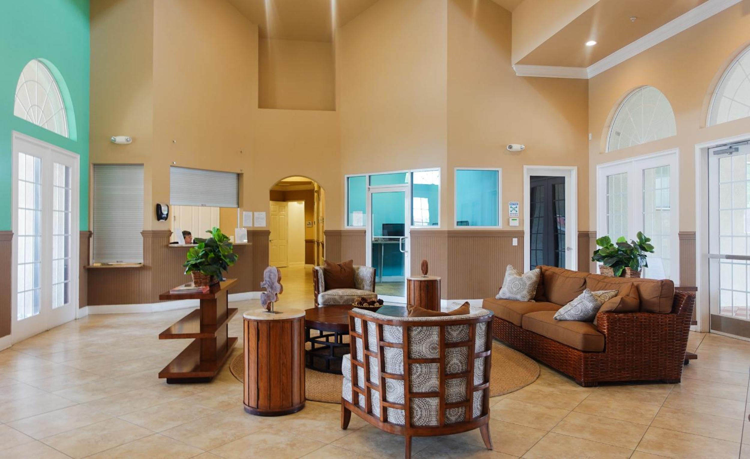 recepcion & lobby