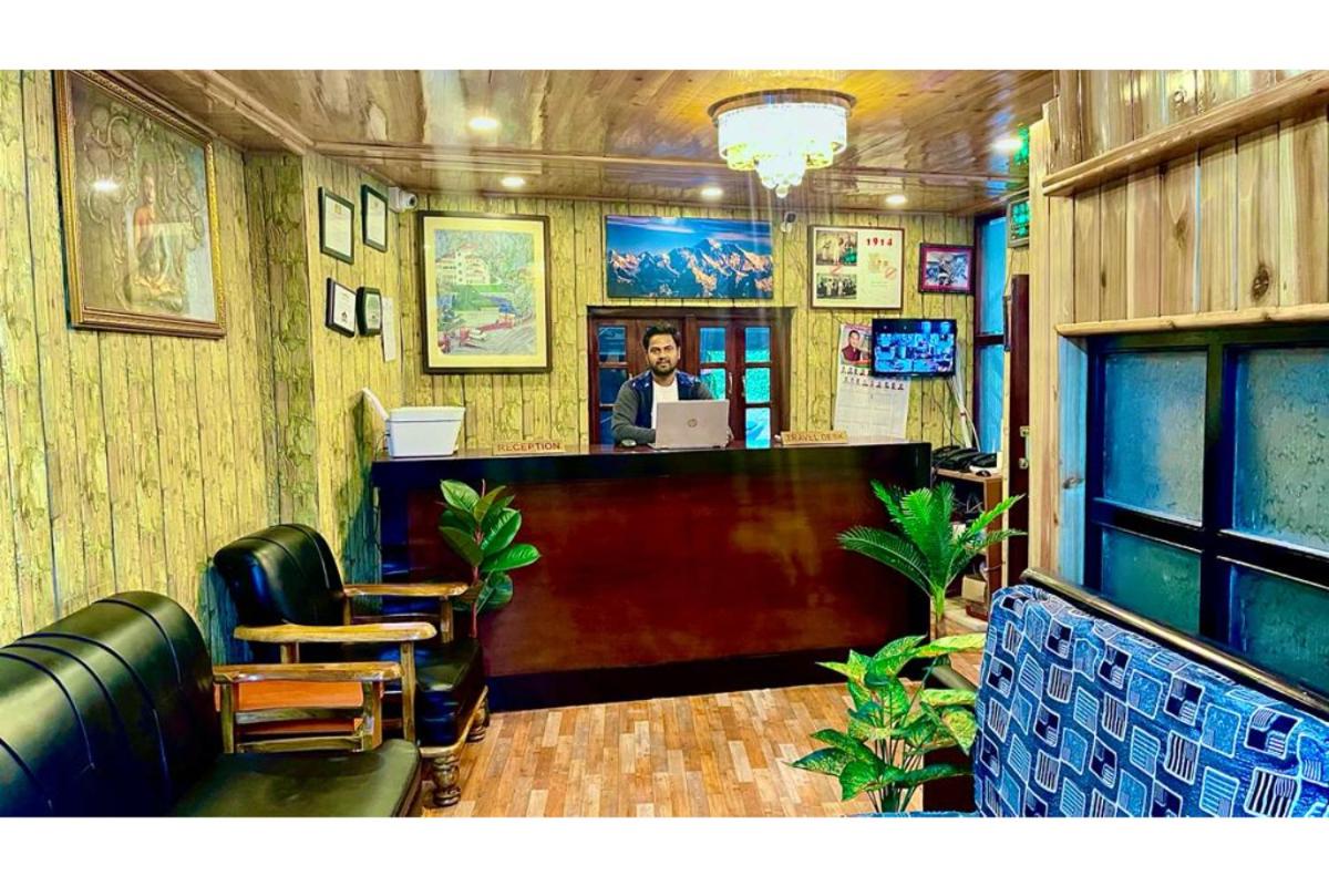 hotel reception