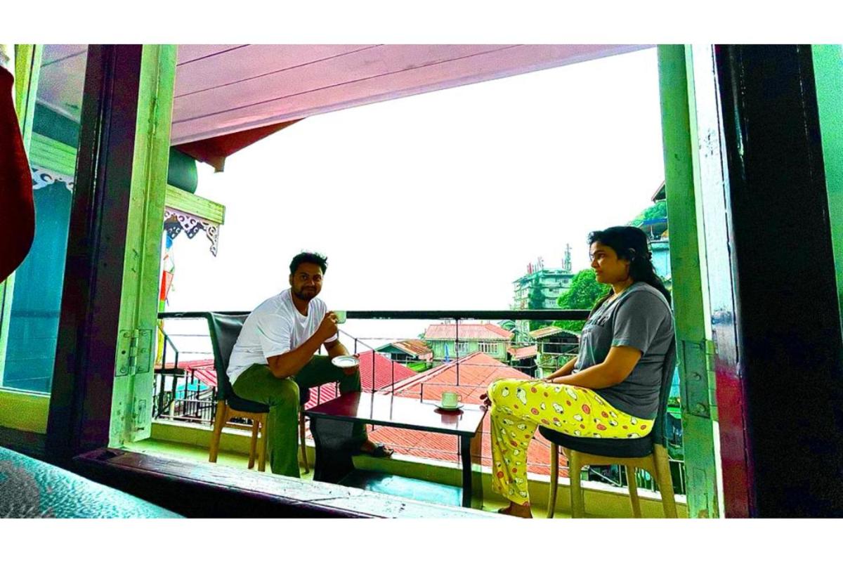 balcony