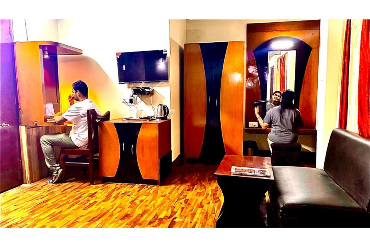 hotel reception