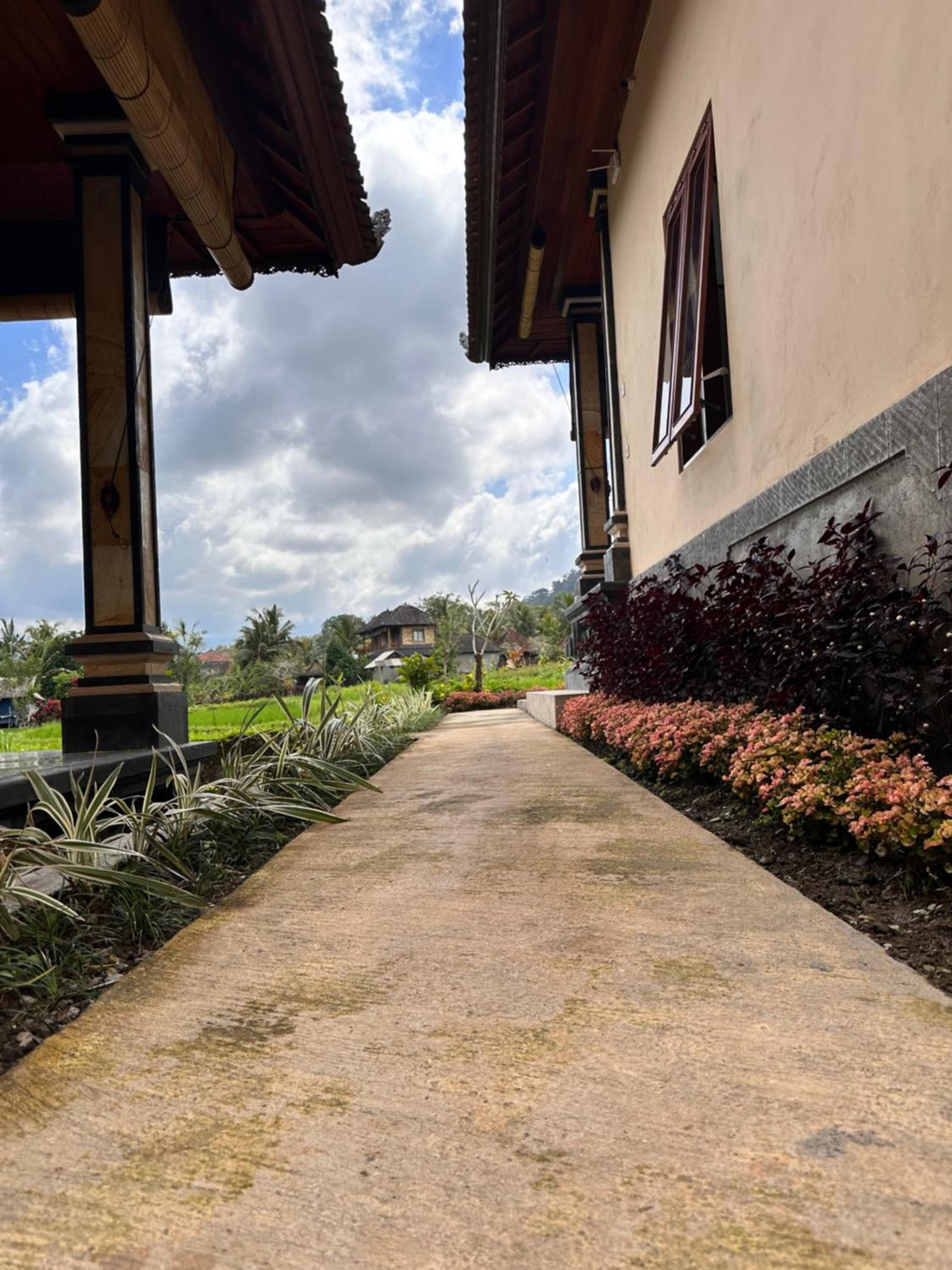 The babakan accommodations
