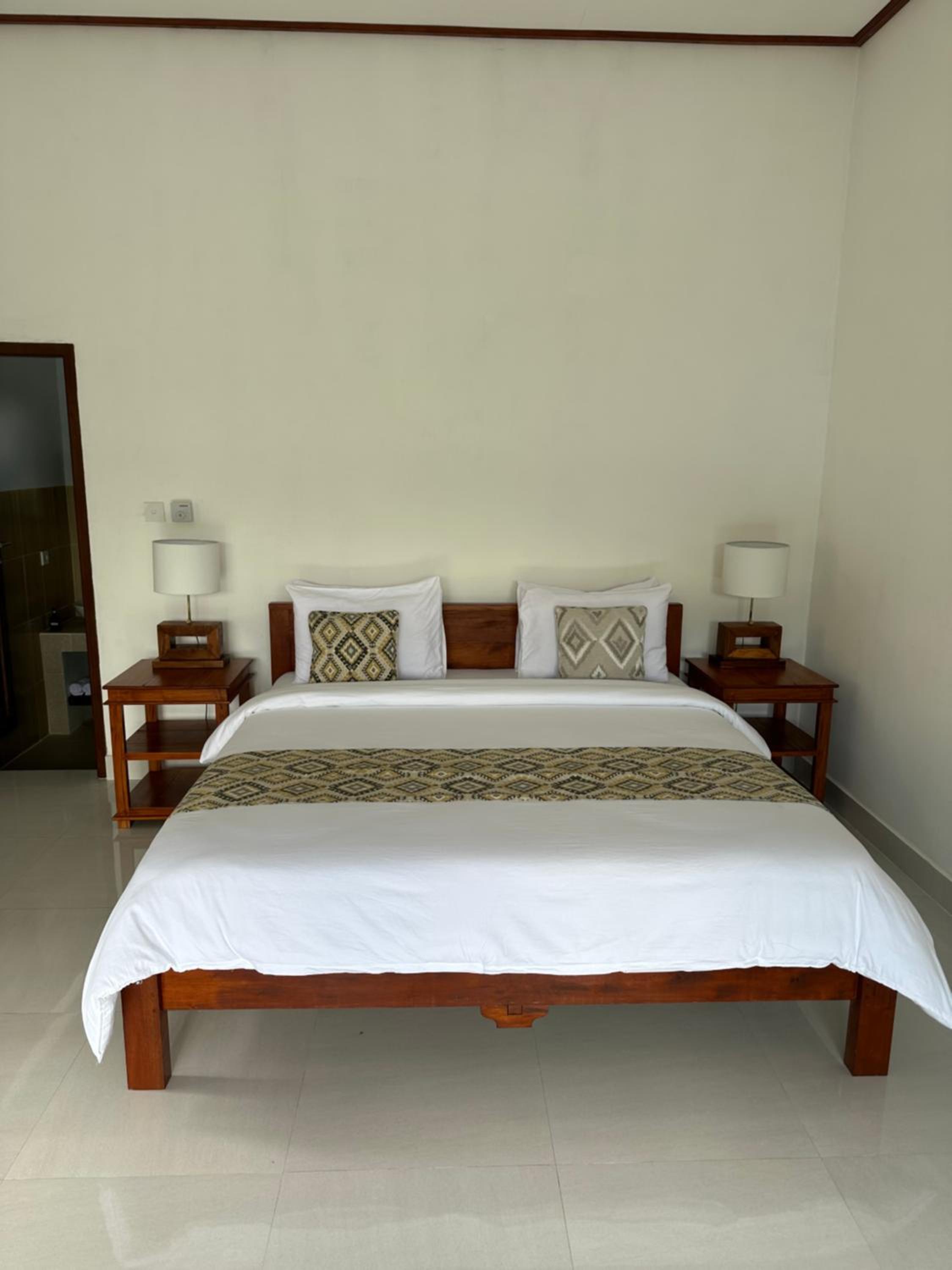 The babakan accommodations