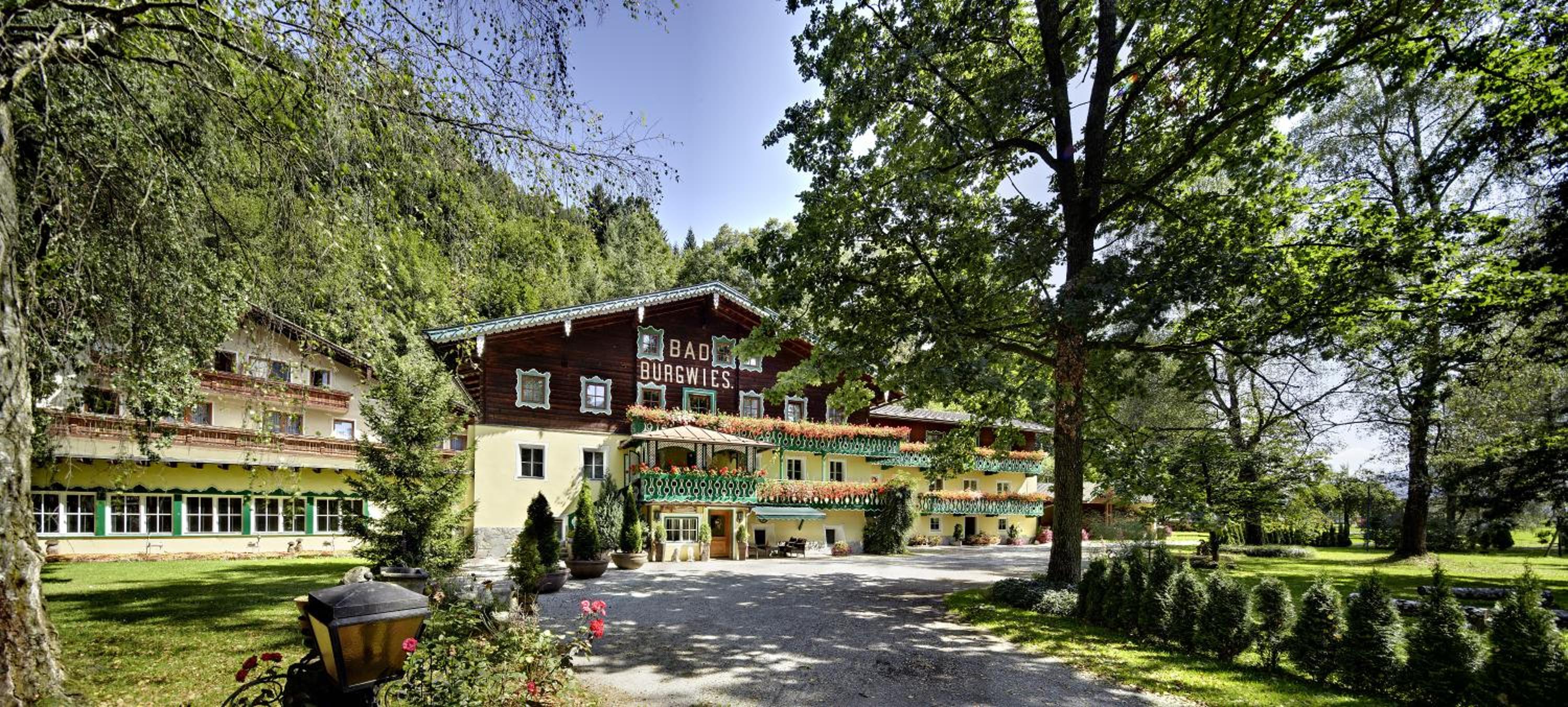 Pension Garni Burgwies ink Nationalpark Sommercard