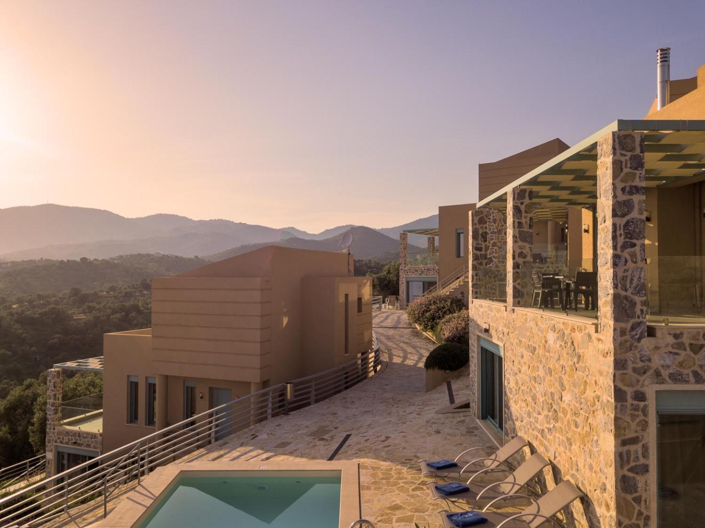 Ouzo Panoramic Houses 1, with private pool