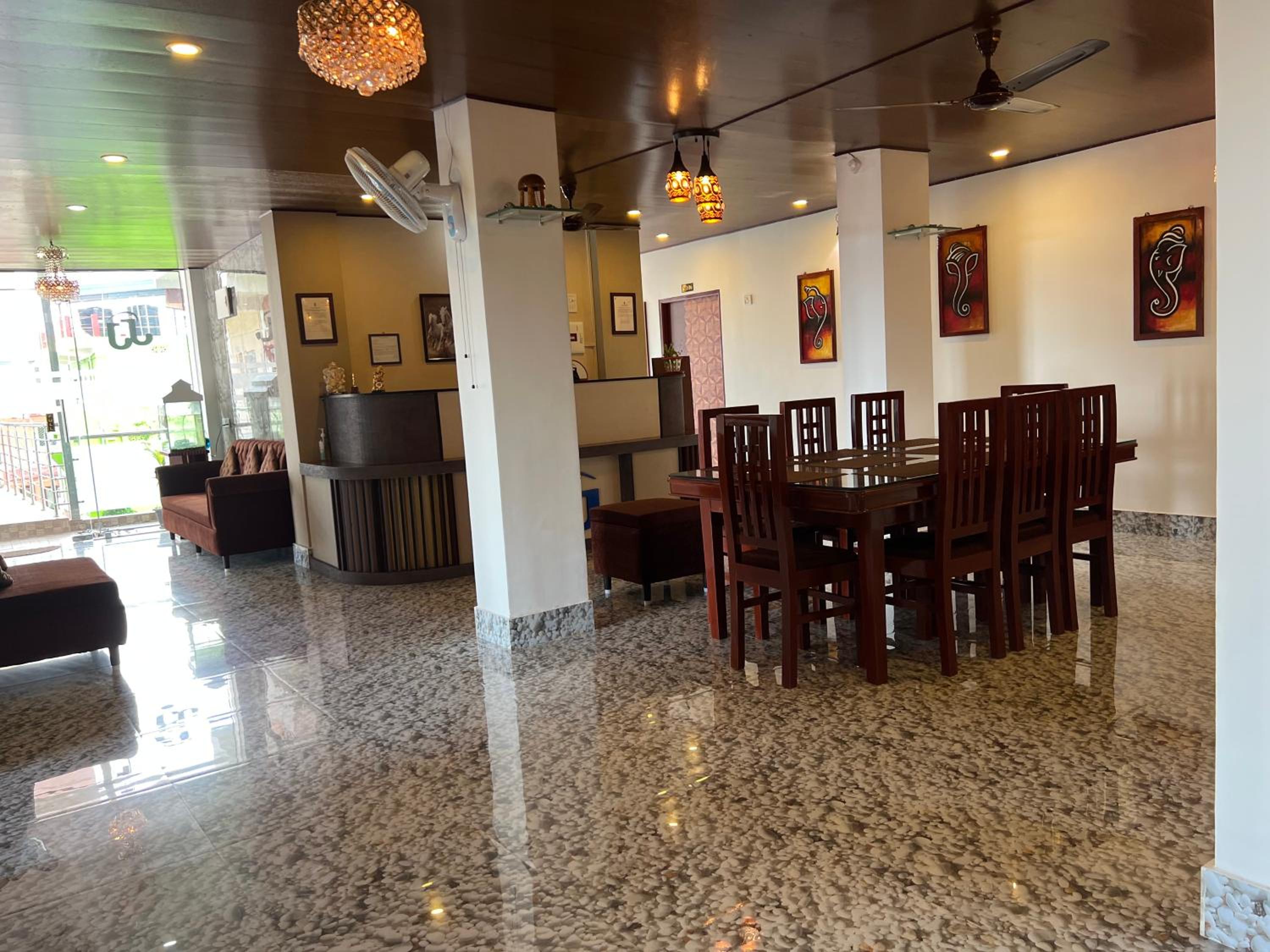recepcion & lobby
