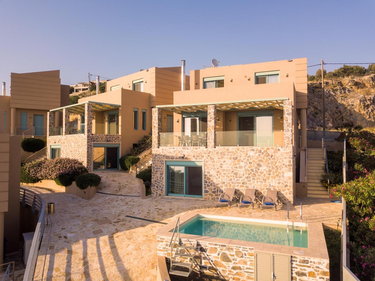 Ouzo Panoramic Houses 2, with private pool view 4
