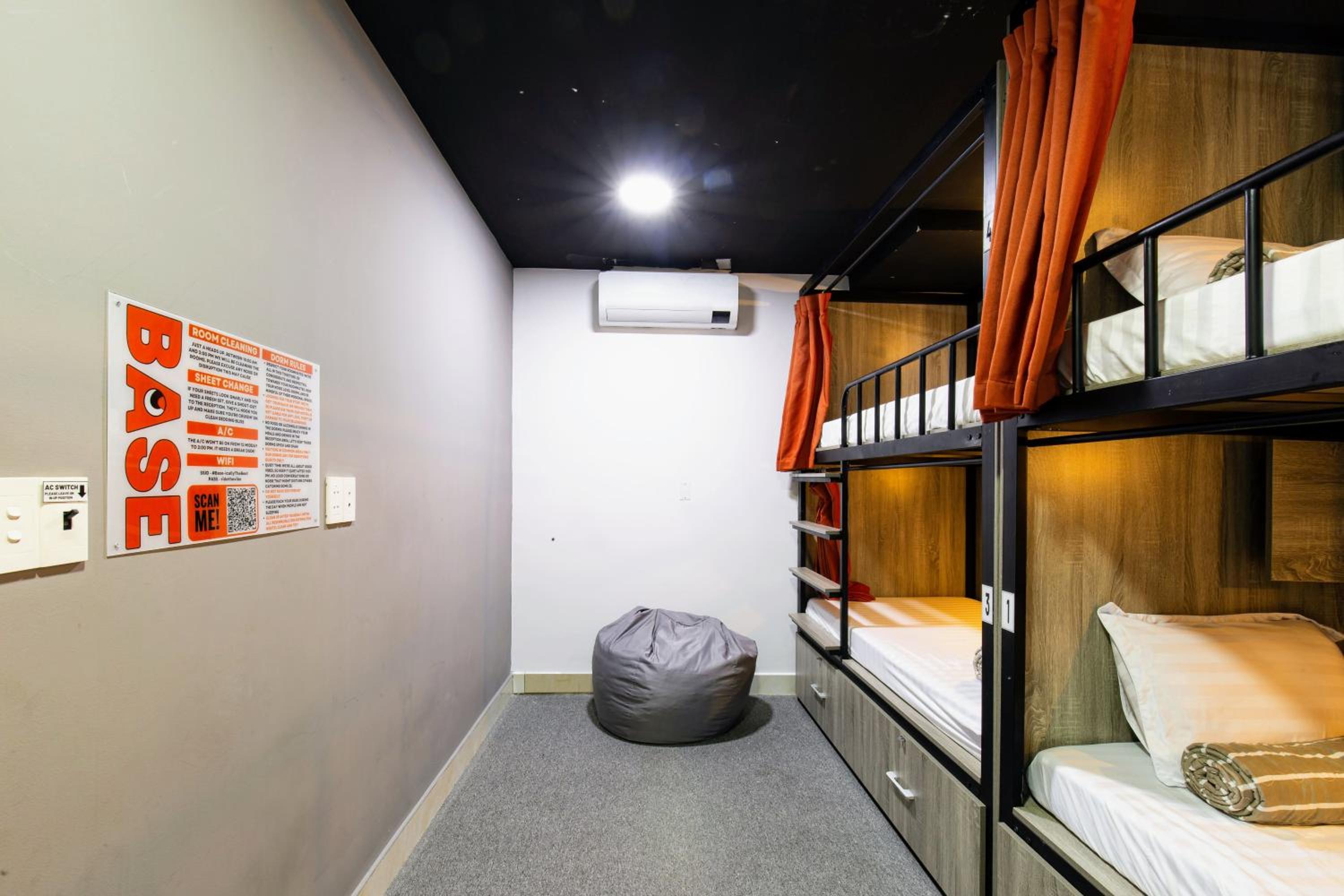 Base Backpackers