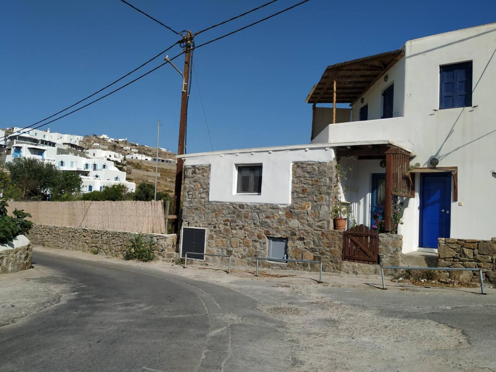 Agge Mykonο stay view 3