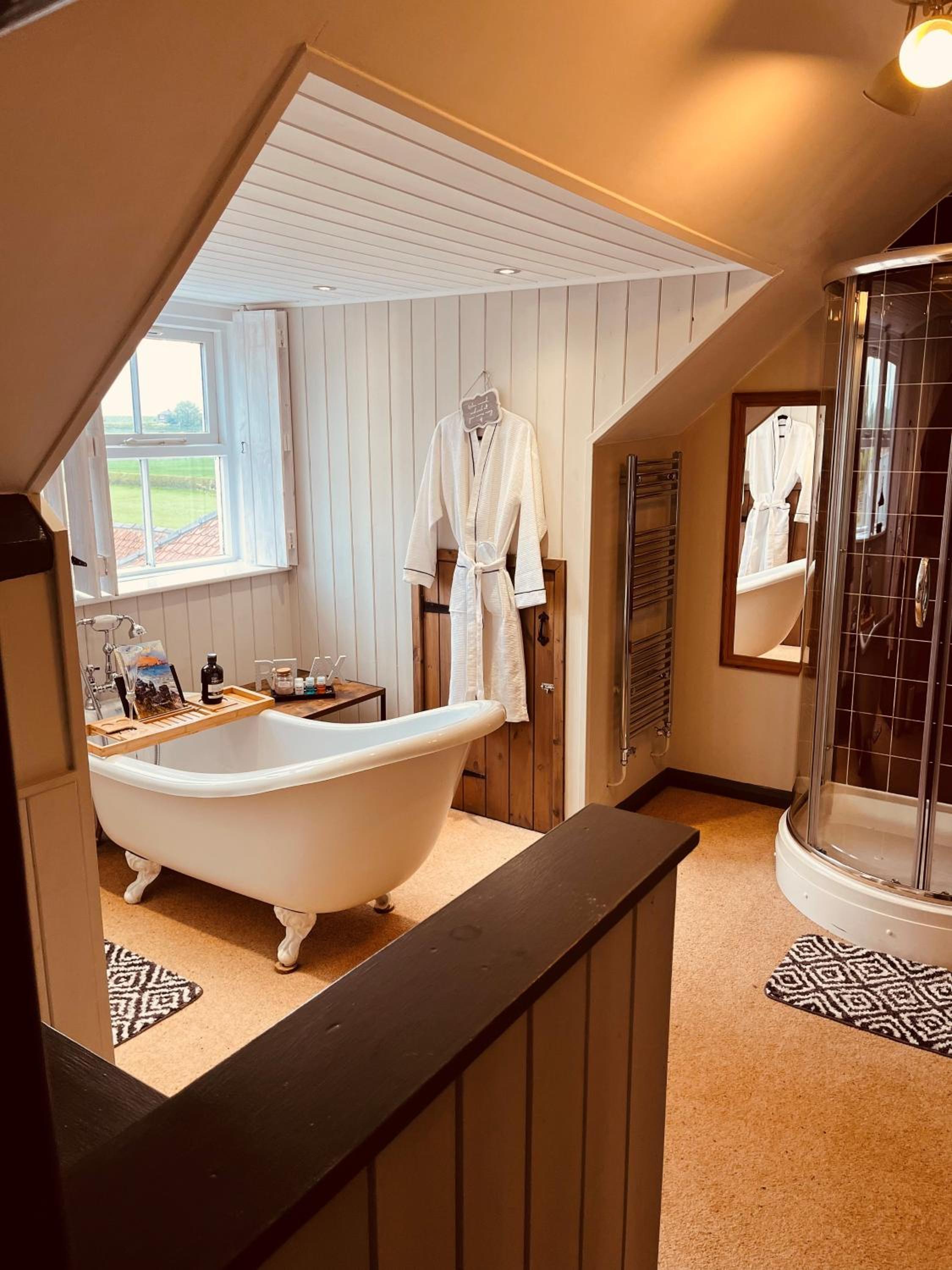 The Foulsyke Licensed Bed and Breakfast Scalby Scarborough view 5