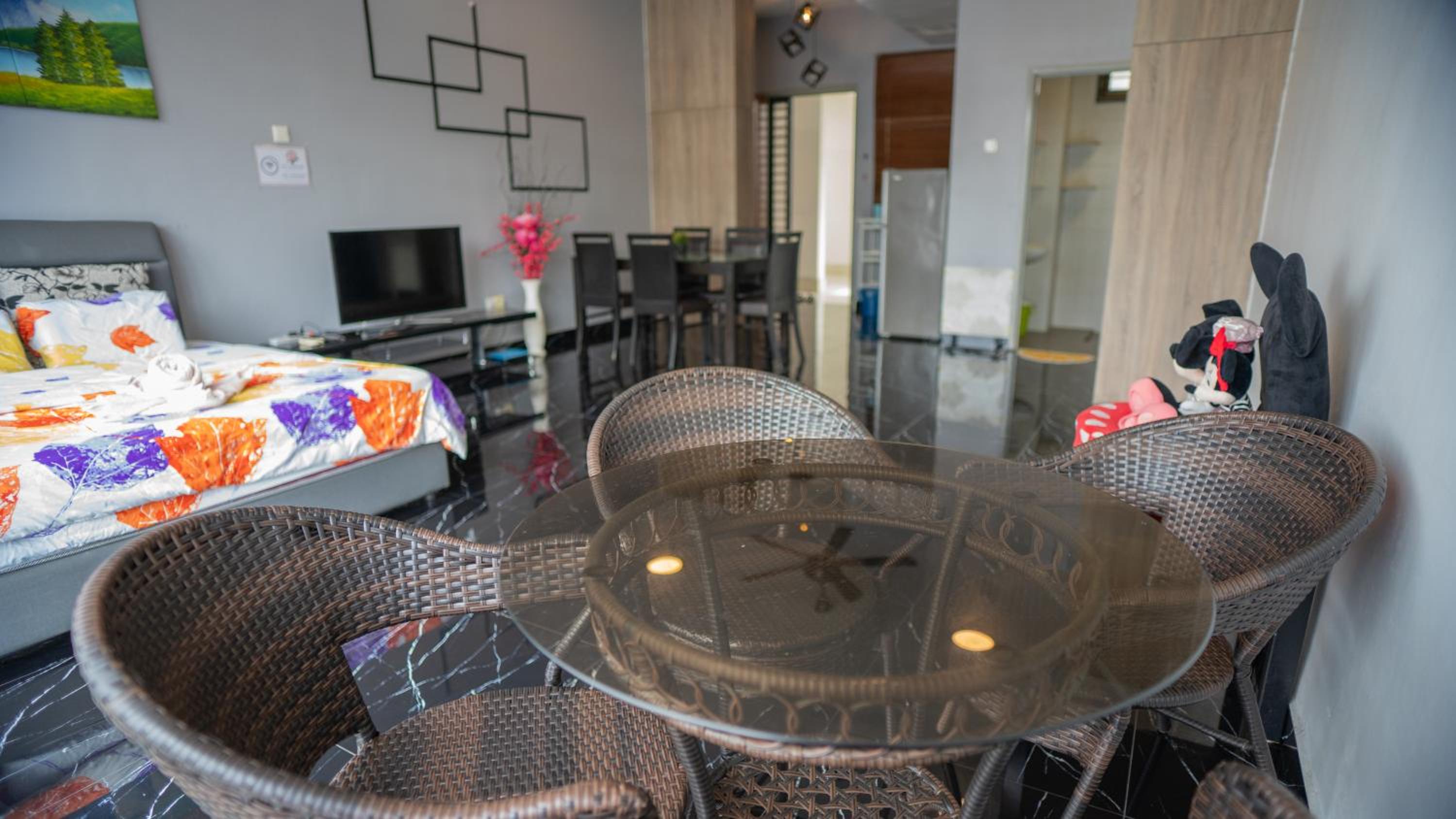 Mount Austin #Palazio A1 Studio Modern-Elegance 1-2Pax #MSPro