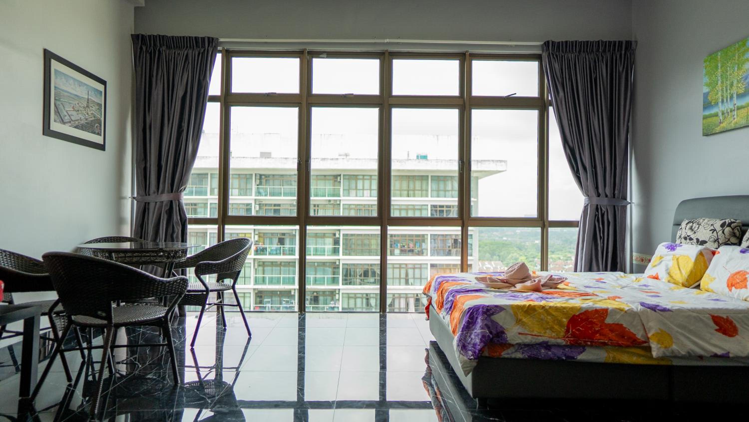 Mount Austin #Palazio A1 Studio Modern-Elegance 1-2Pax #MSPro