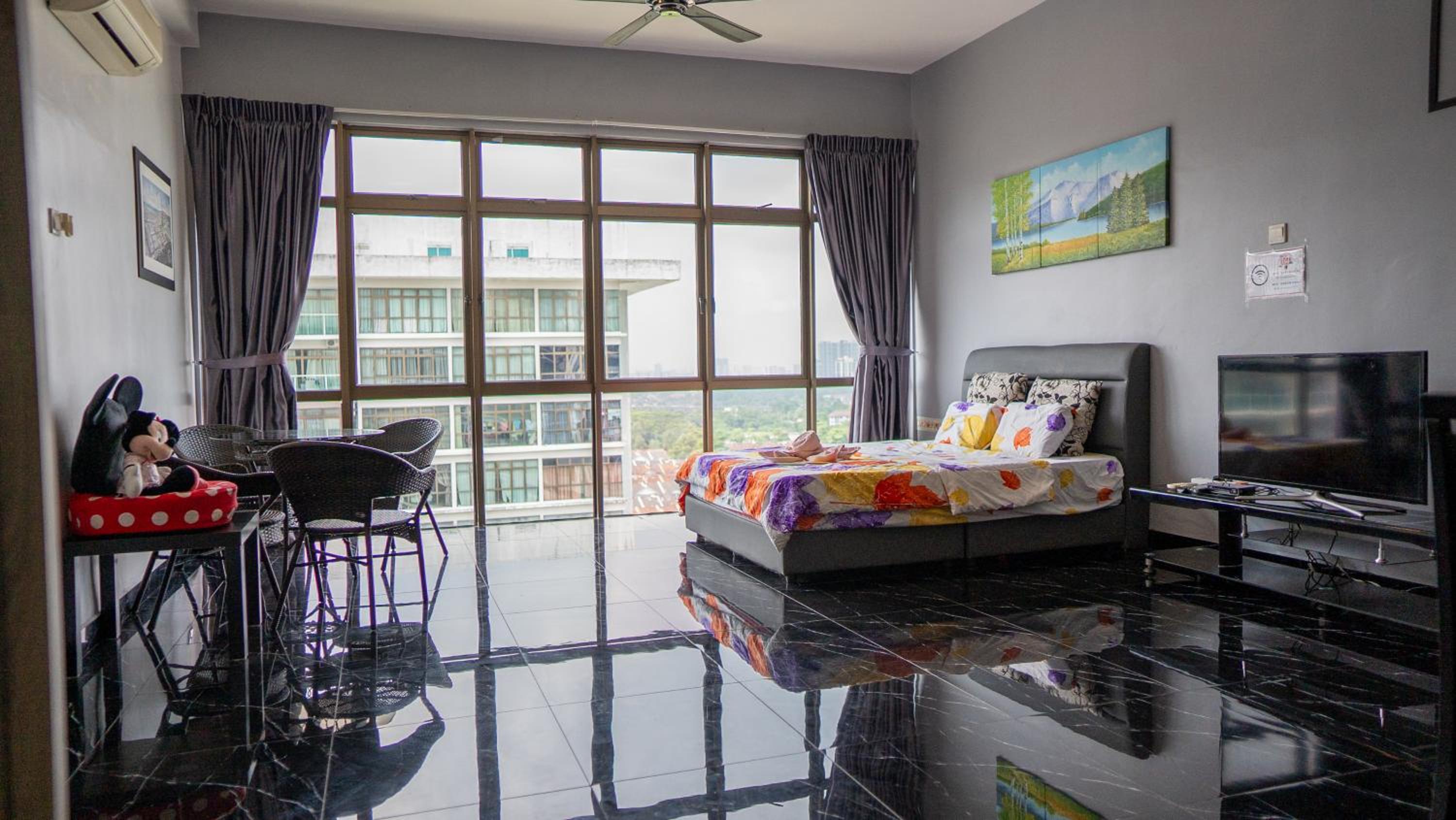 Mount Austin #Palazio A1 Studio Modern-Elegance 1-2Pax #MSPro