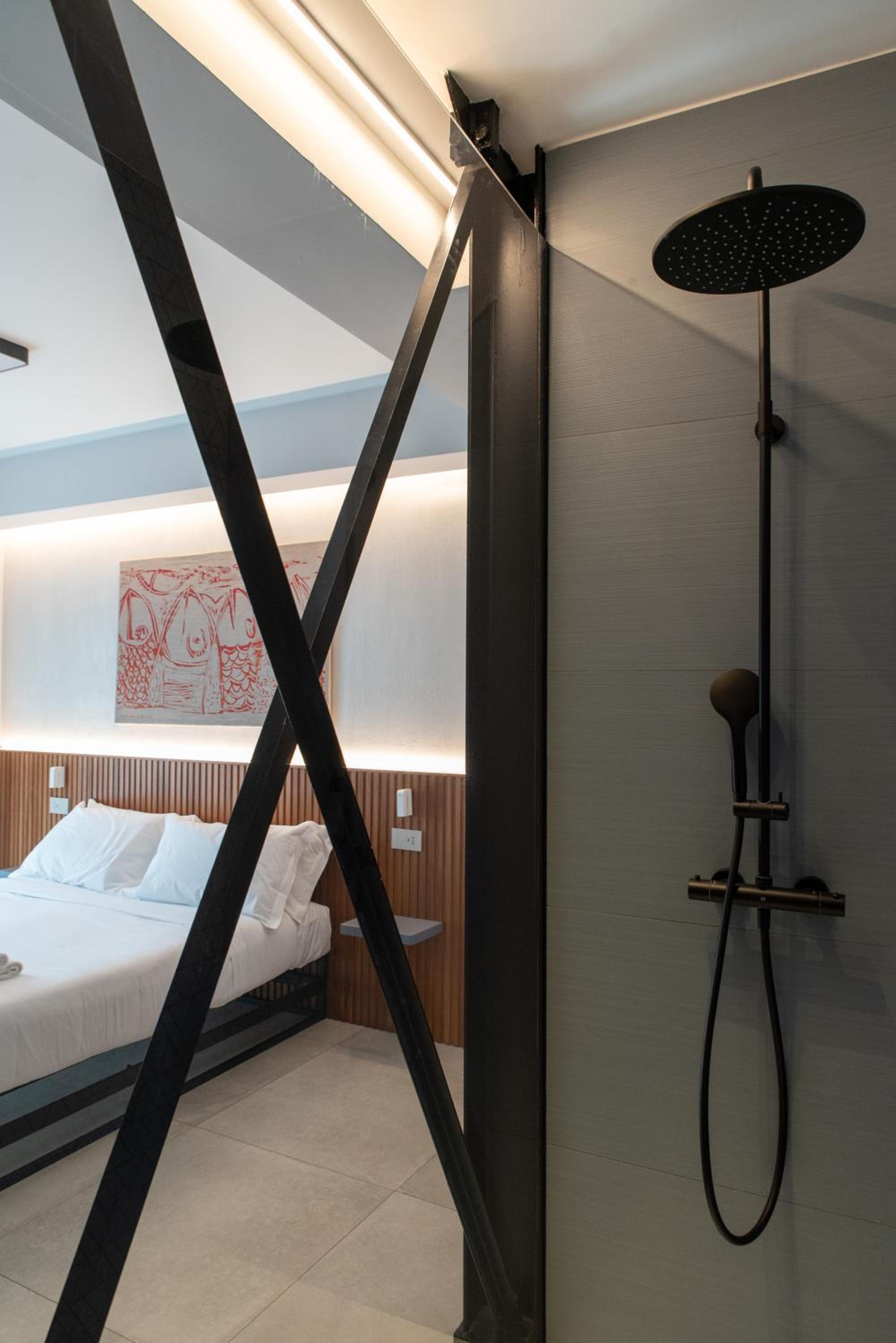 Villa D'Orville luxury suites Taormina view 4