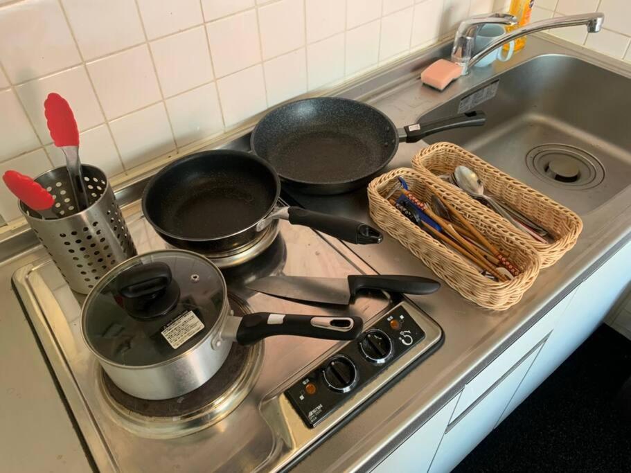 Tokyo Stay Shinjuku --Kitchen-dining-2room--